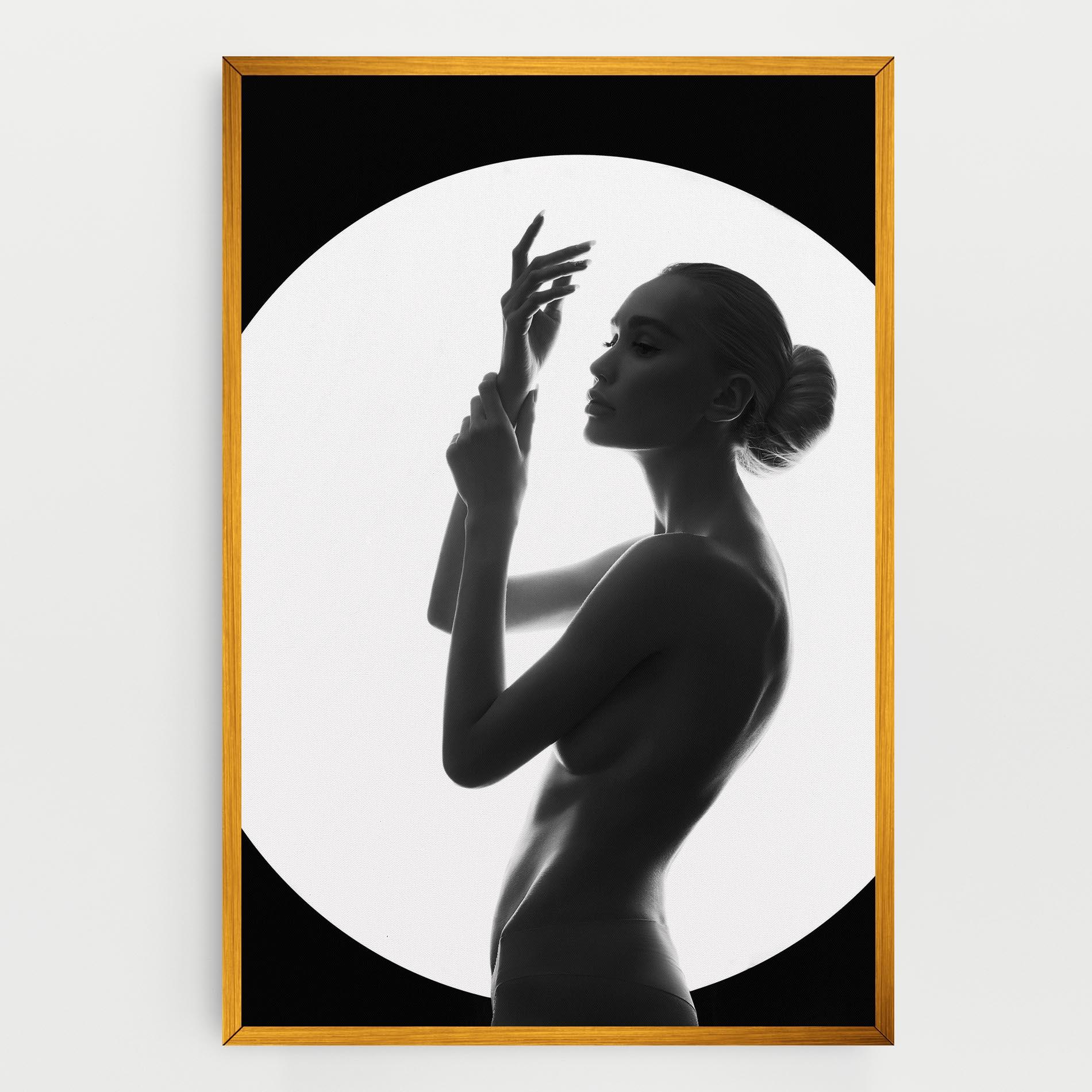 Tablou Canvas Body Figure mockup 0