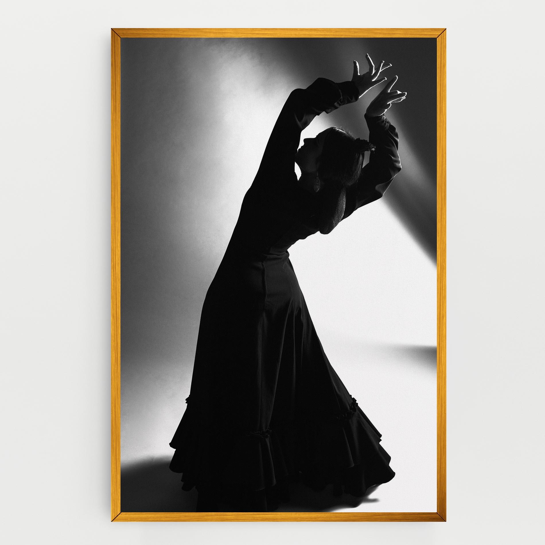 Tablou Canvas Full Shot Dancer mockup 0