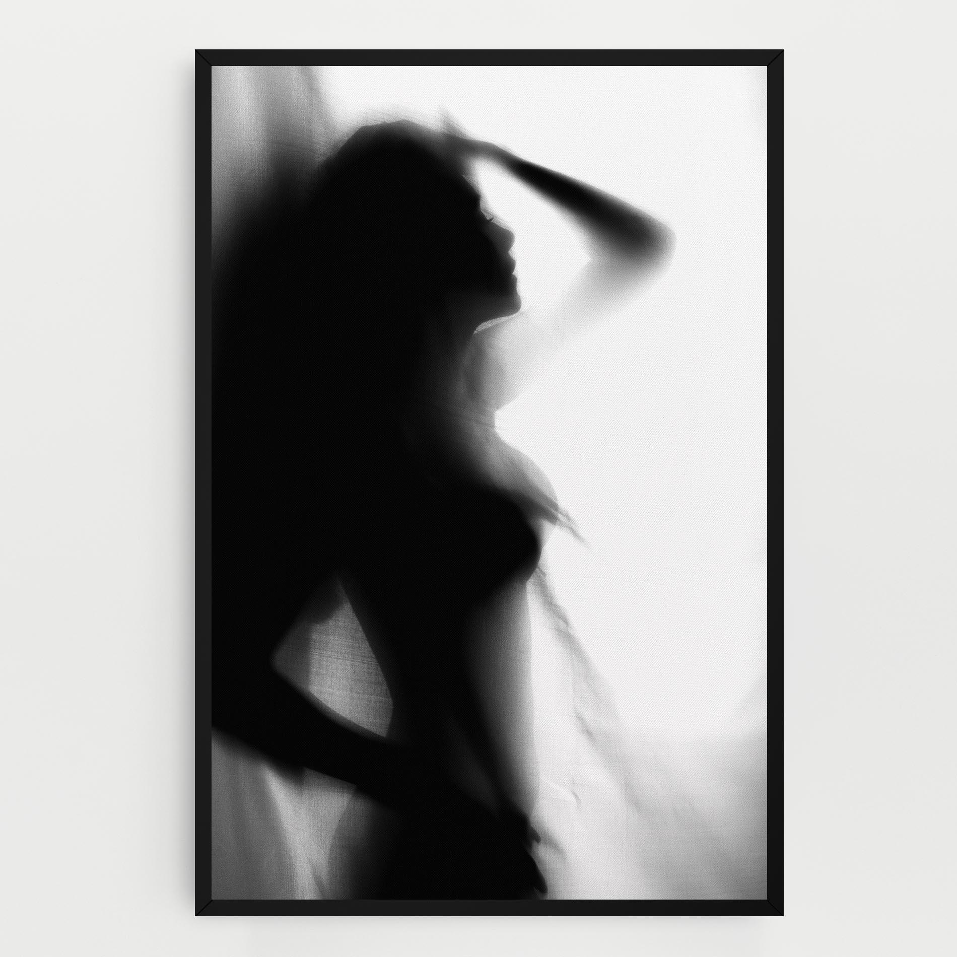 Tablou Canvas Blurred Girl mockup 0