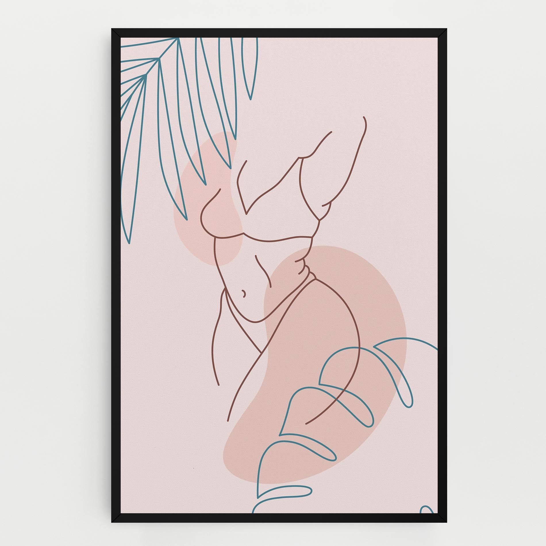 Body Line Leaf mockup 0