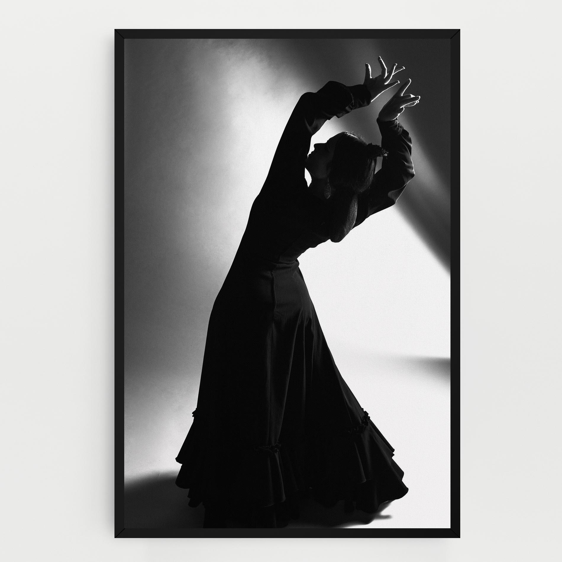 Tablou Canvas Full Shot Dancer mockup 0