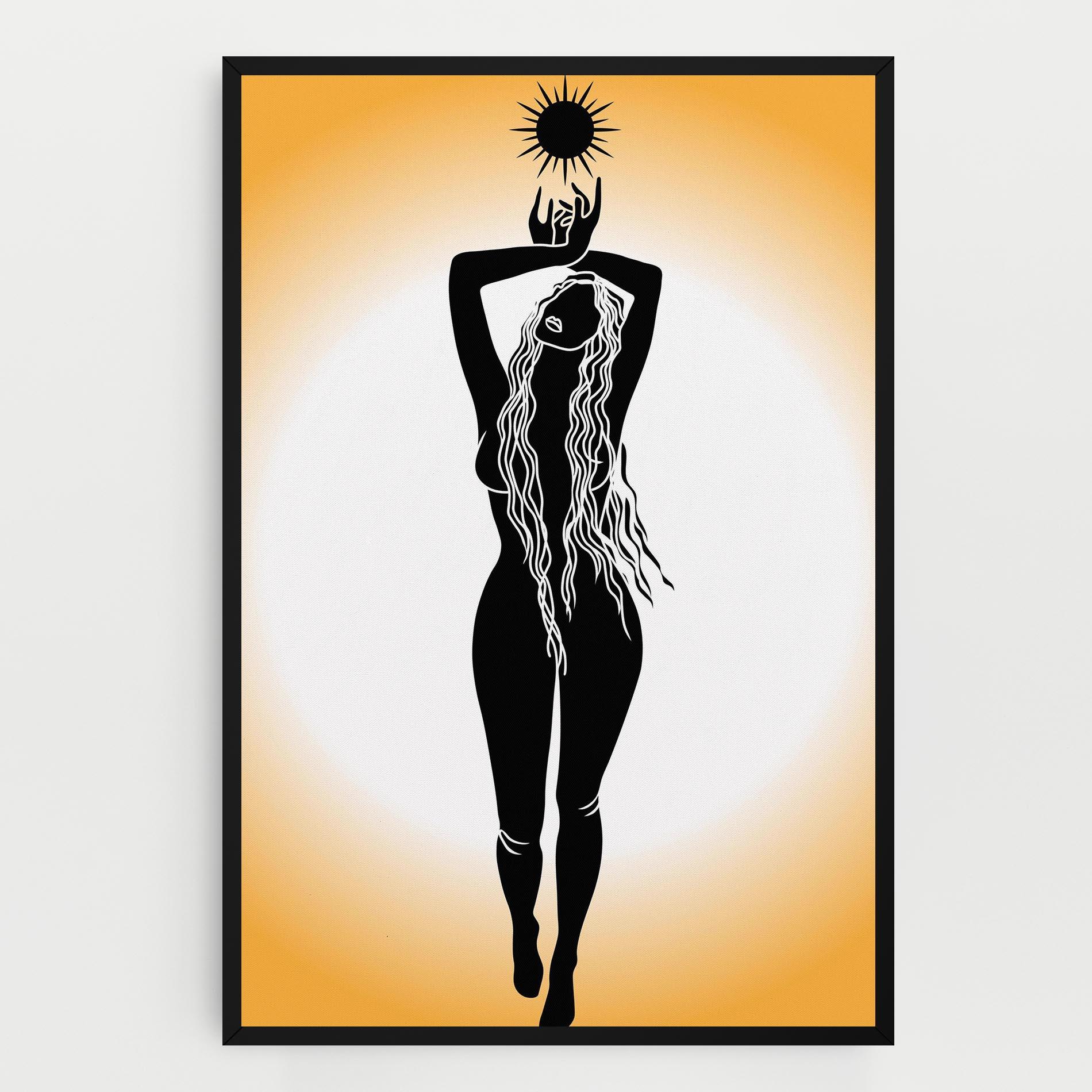 Tablou Canvas Mistic Woman mockup 0