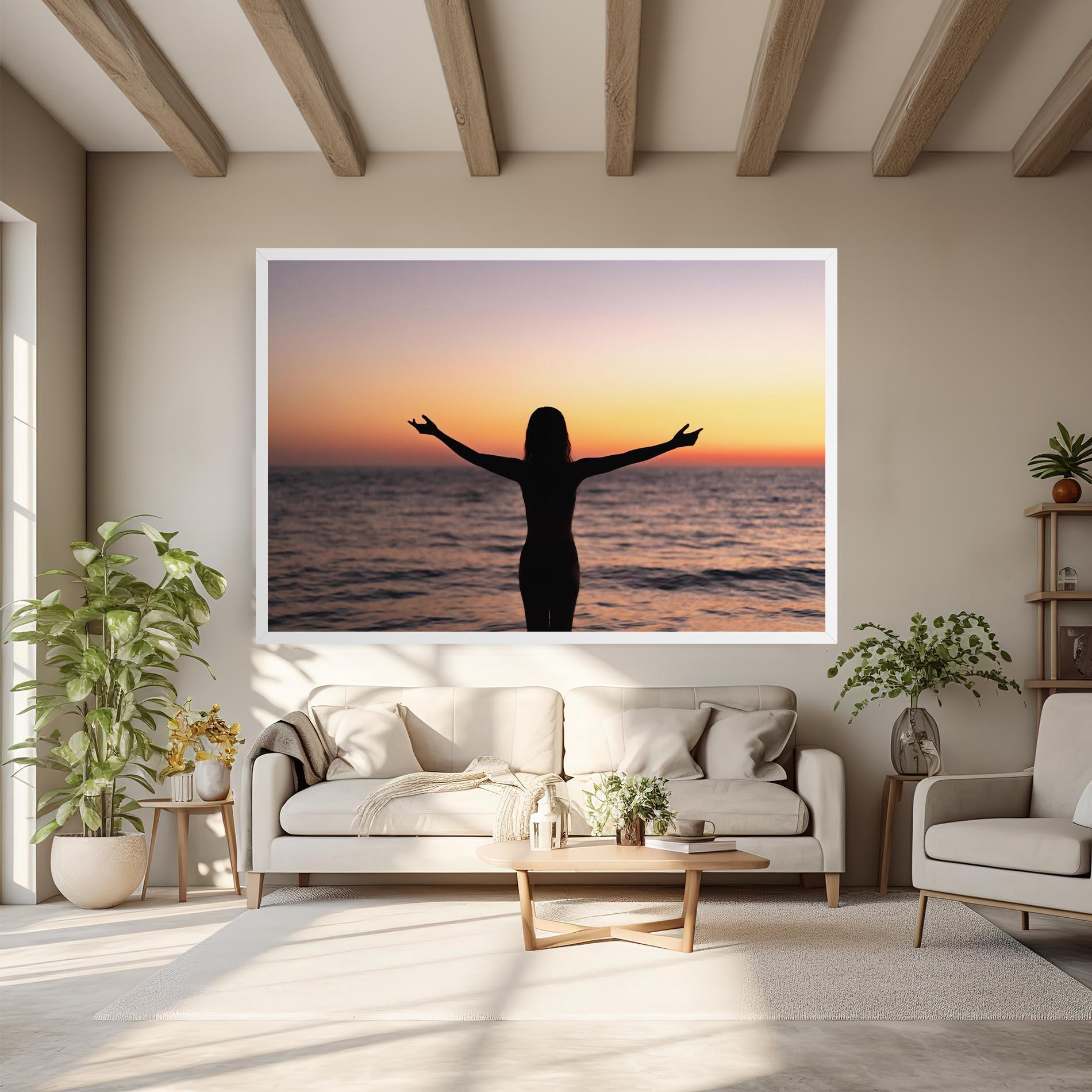 Tablou Canvas Feeling Freedom mockup 6