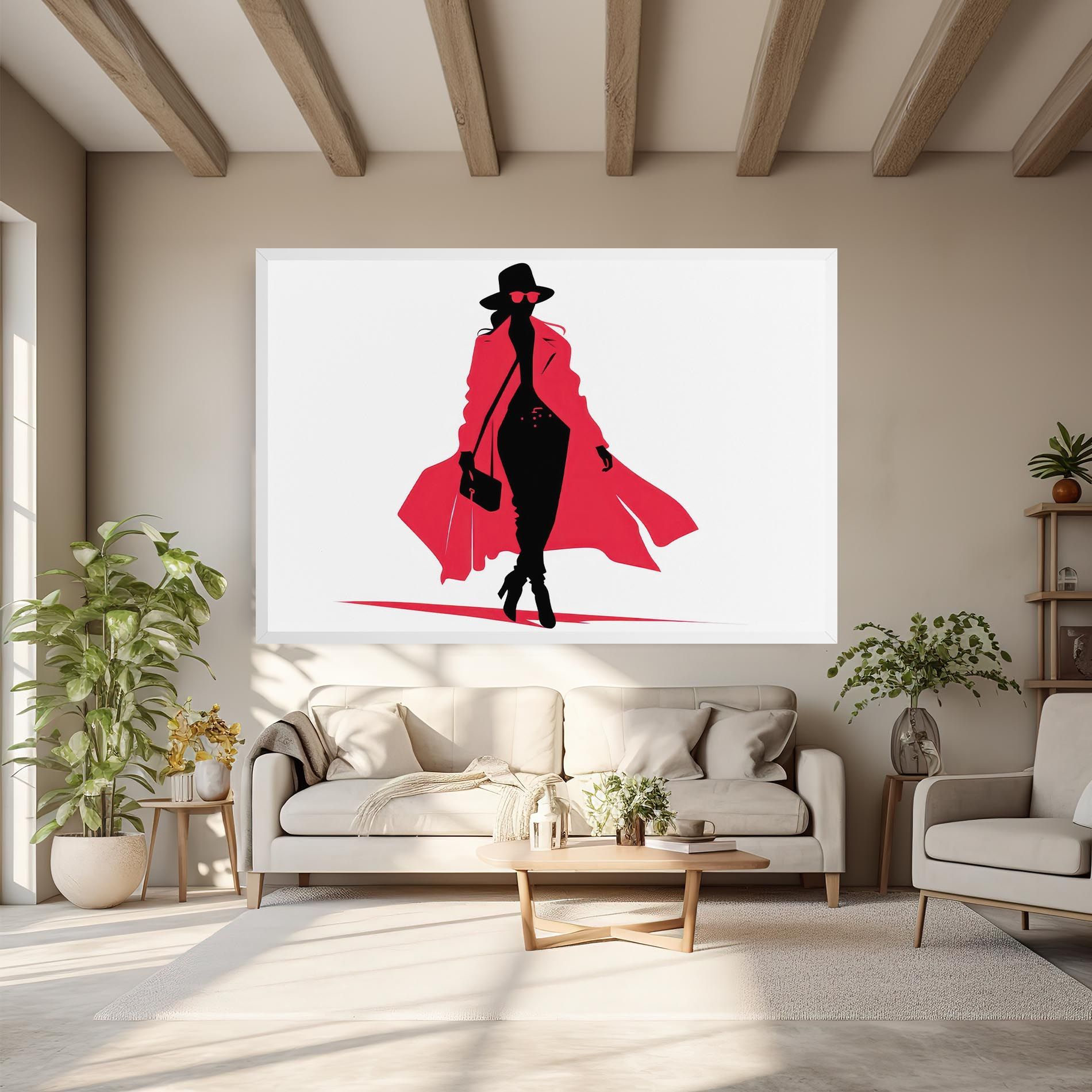 Pink Outfit Woman mockup 6