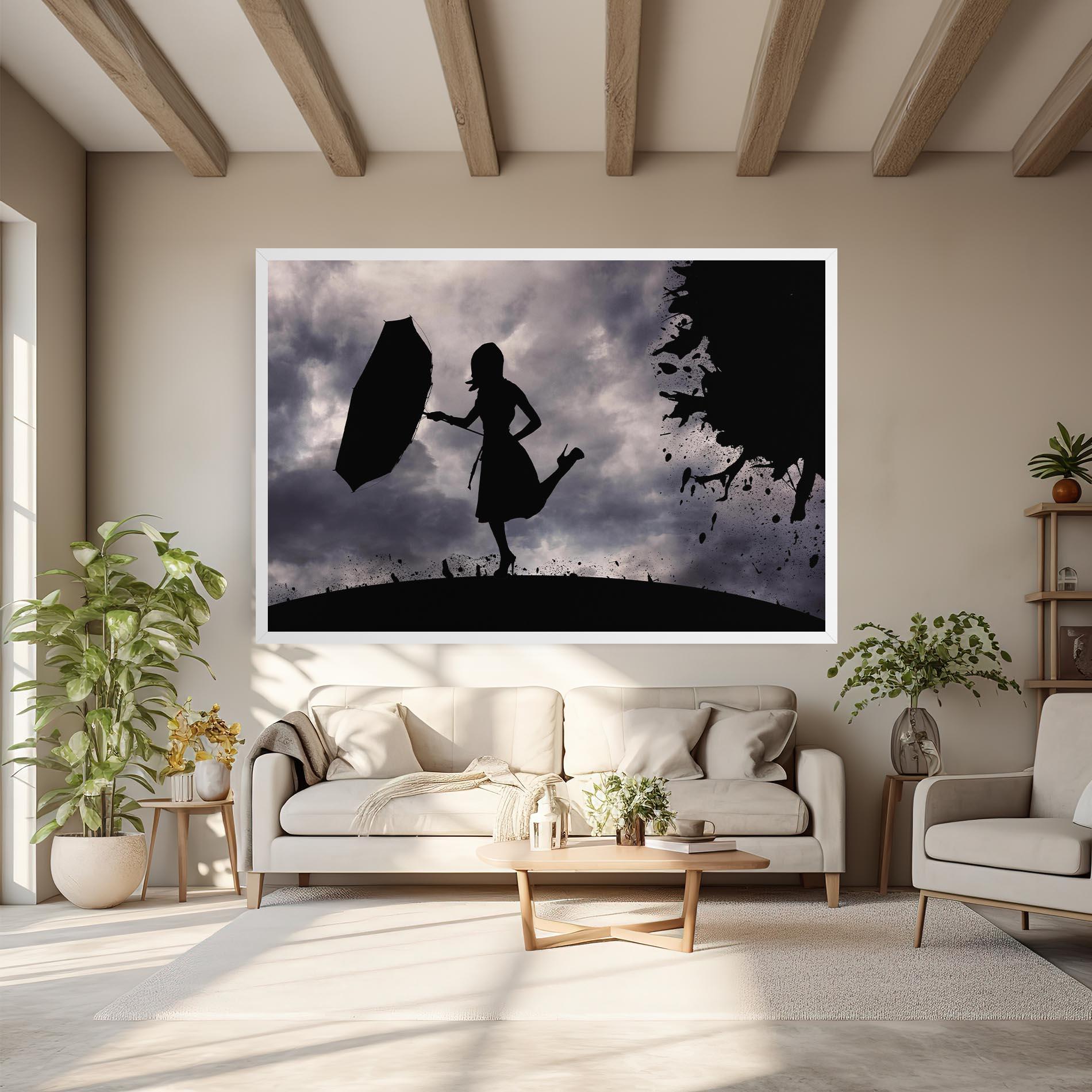 Tablou Canvas Stormy Day mockup 6