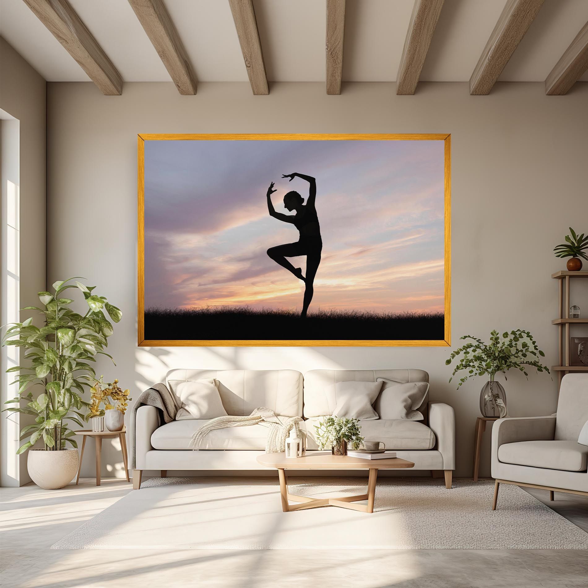 Purple Sky Posing mockup 6