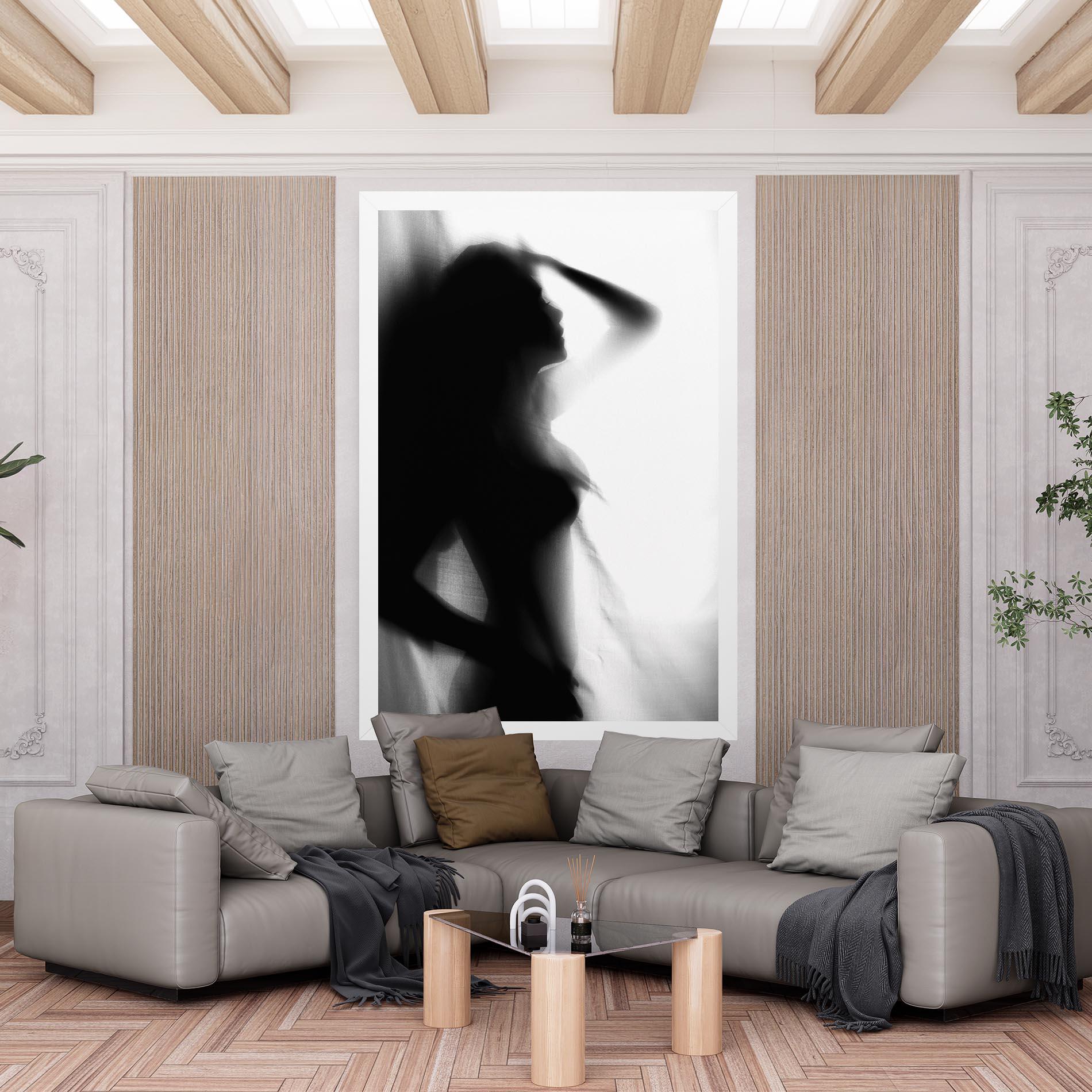 Tablou Canvas Blurred Girl mockup 6