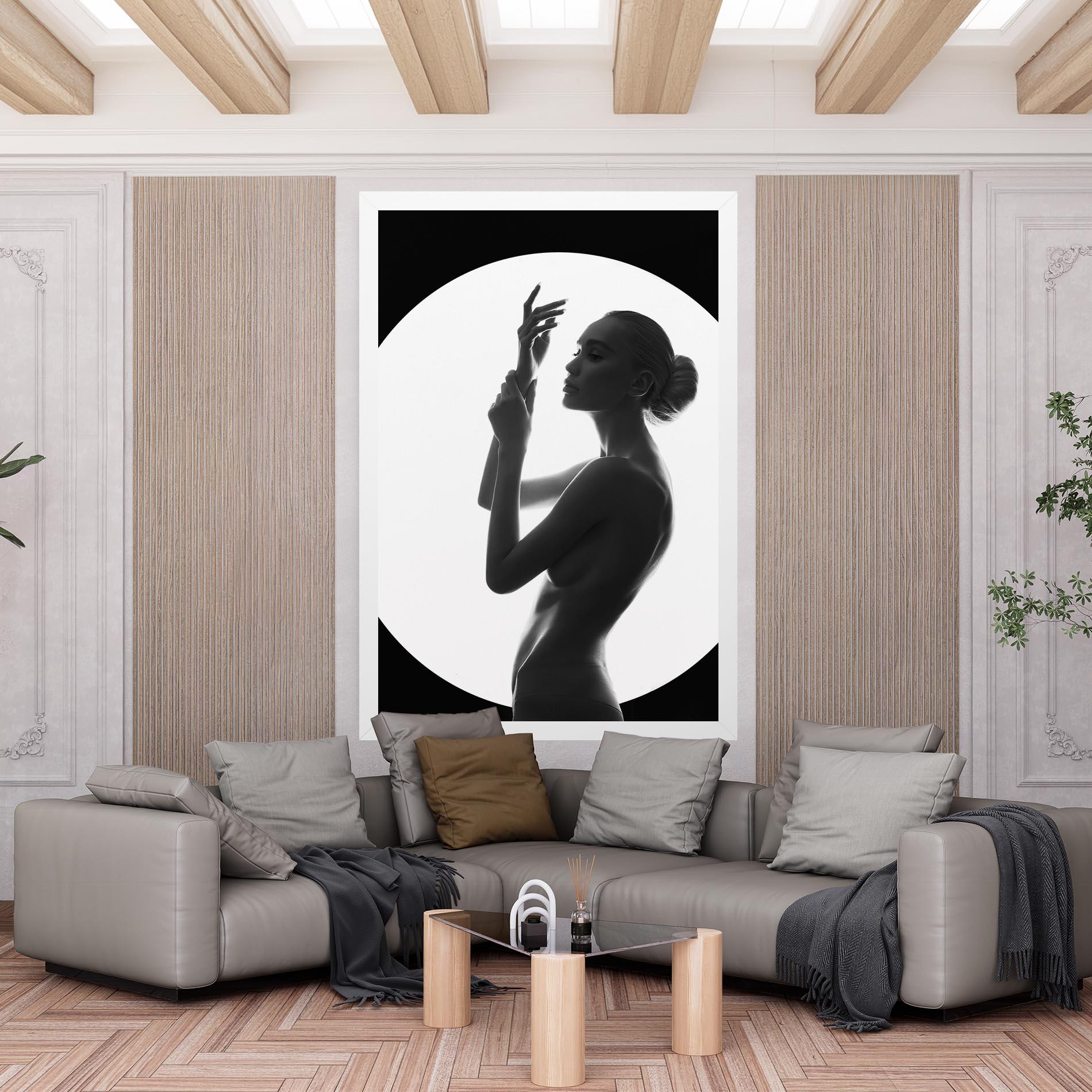 Tablou Canvas Body Figure mockup 6