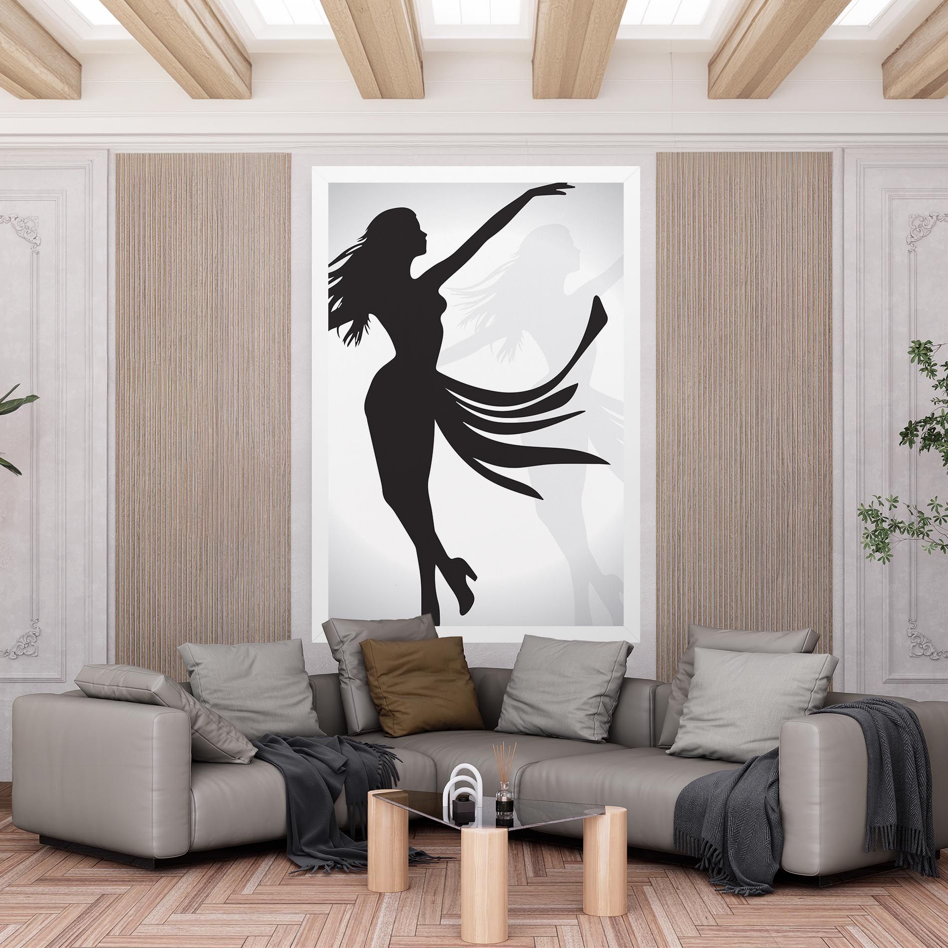 Dance Shilouette mockup 6