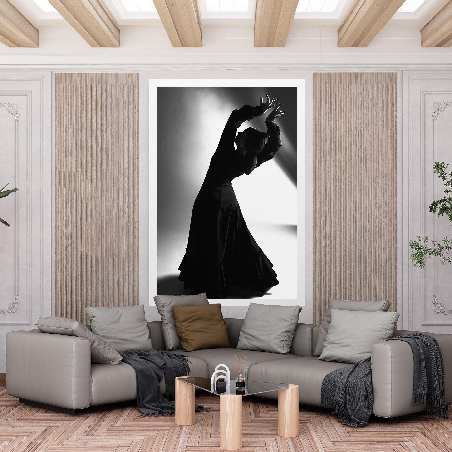 Tablou Canvas Full Shot Dancer mockup 6