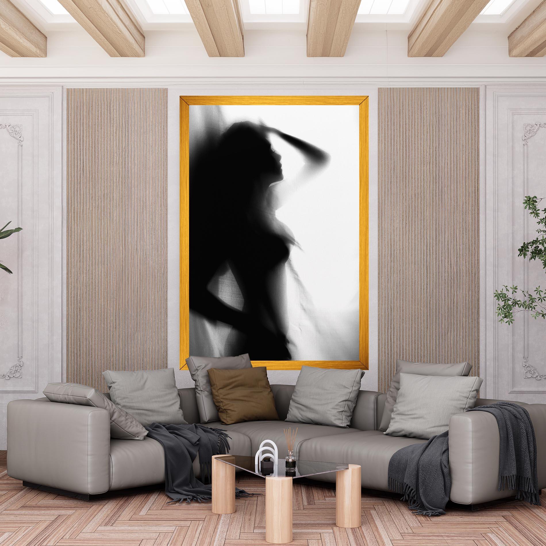 Tablou Canvas Blurred Girl mockup 6