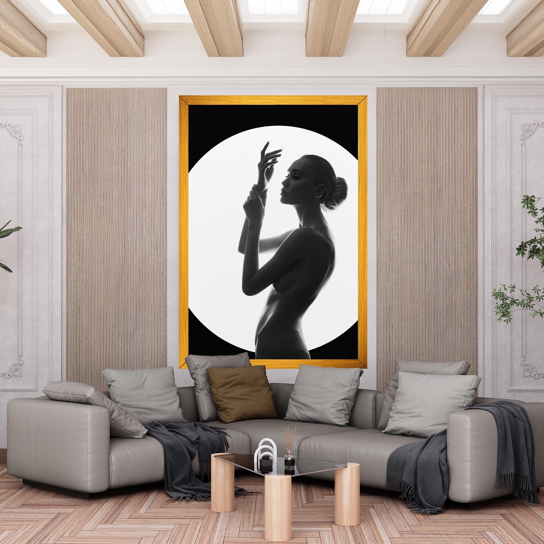 Tablou Canvas Body Figure mockup 6