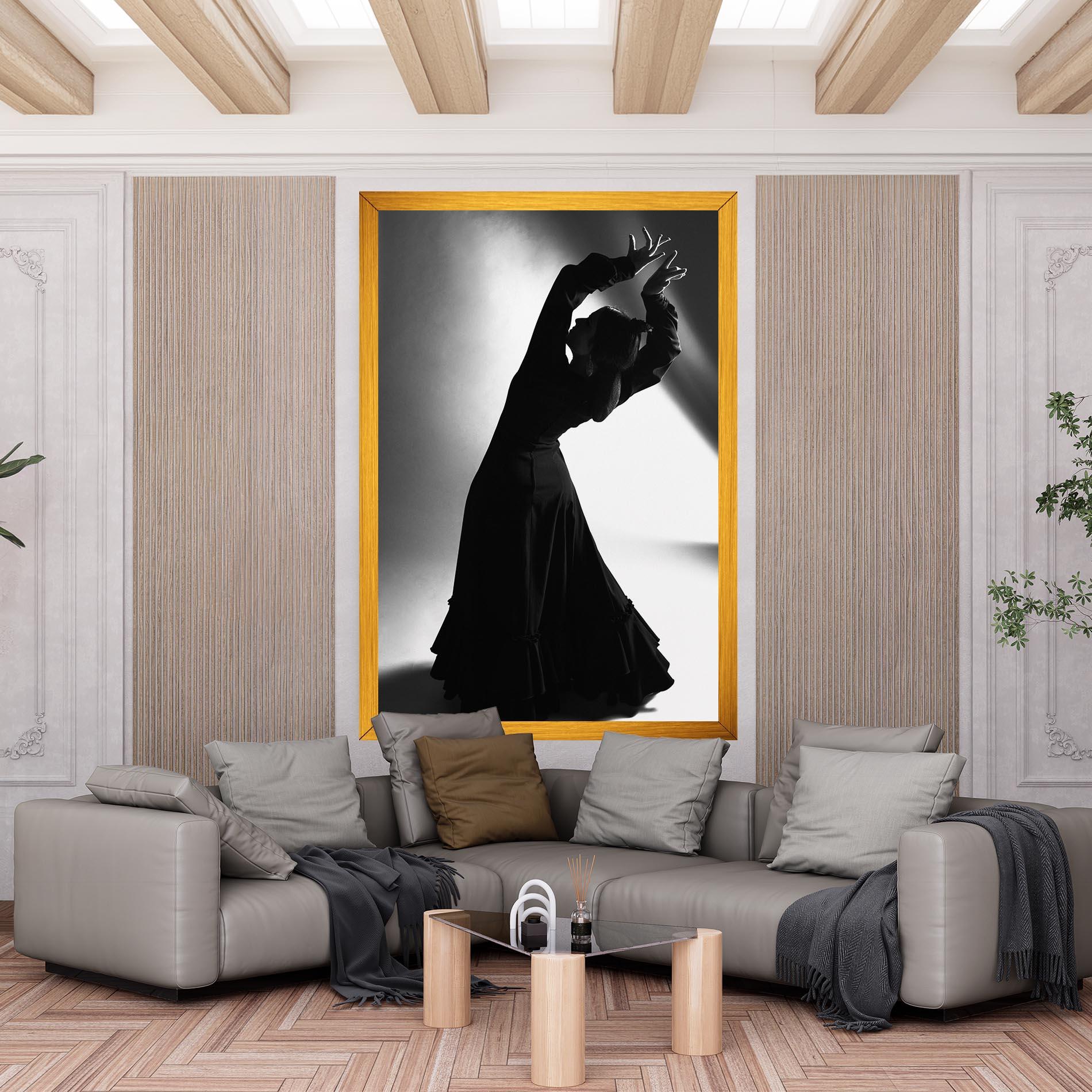 Tablou Canvas Full Shot Dancer mockup 6