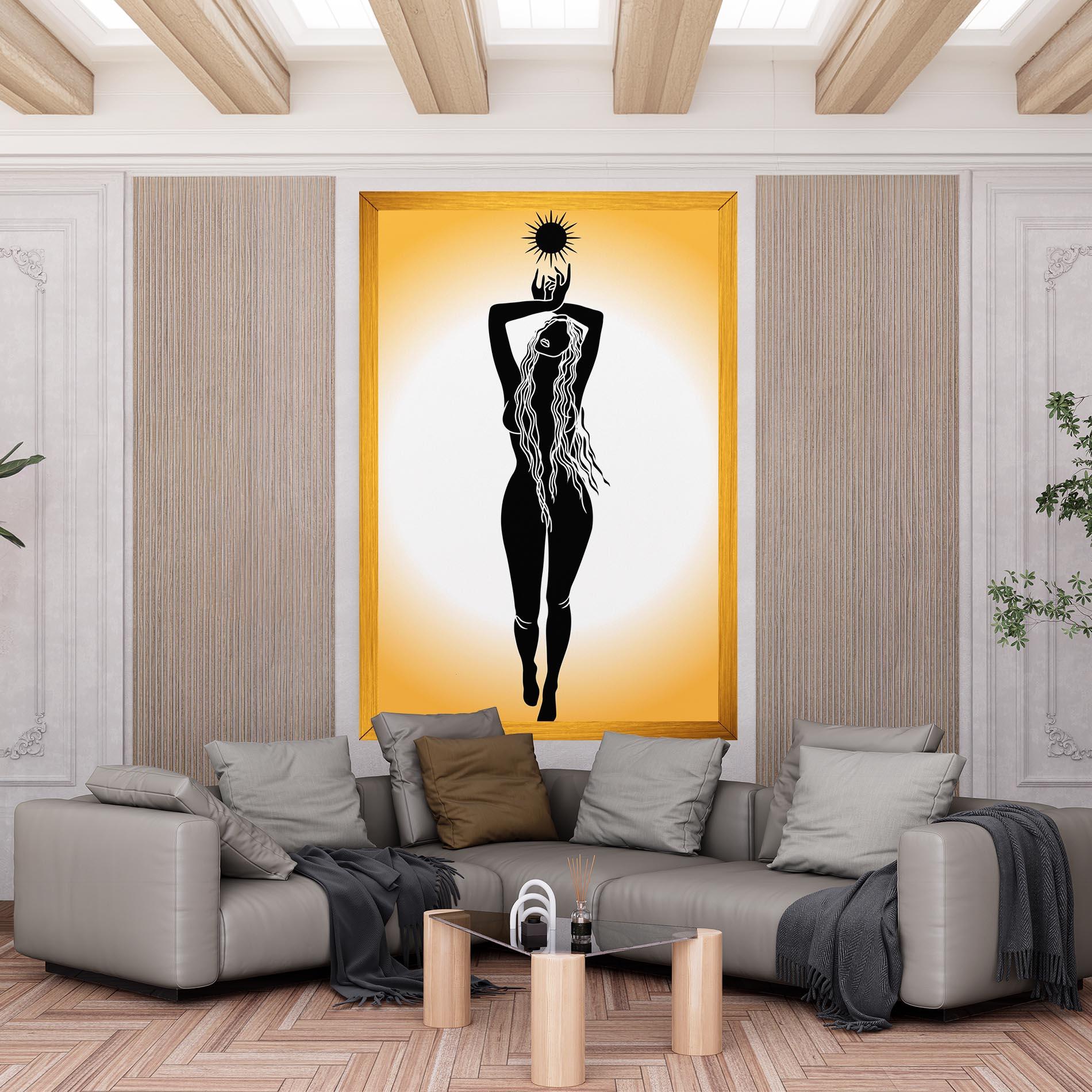 Tablou Canvas Mistic Woman mockup 6