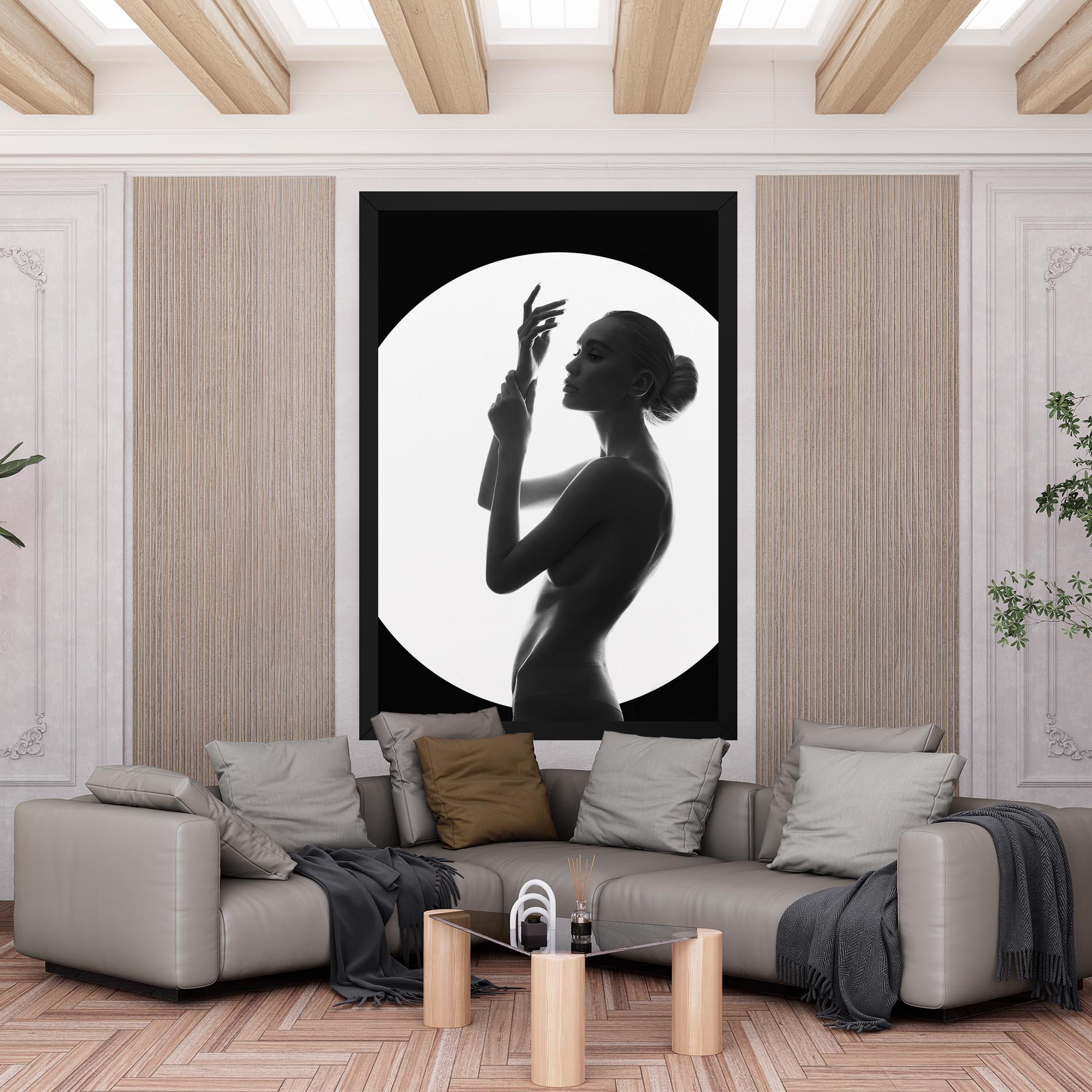 Tablou Canvas Body Figure mockup 6