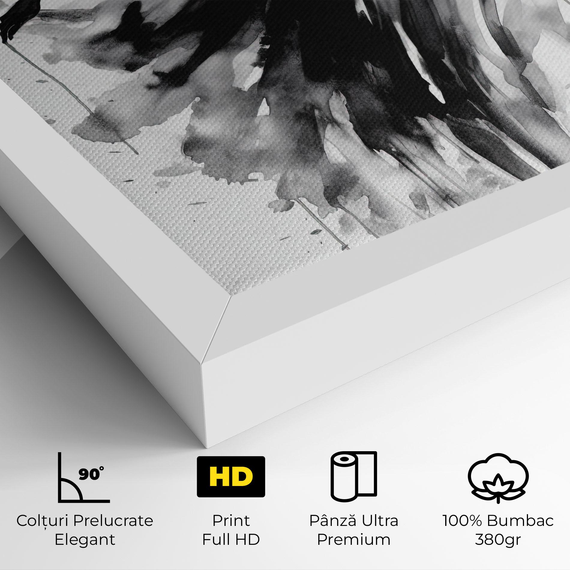 Tablou Canvas Beautiful Dancing Woman mockup 4