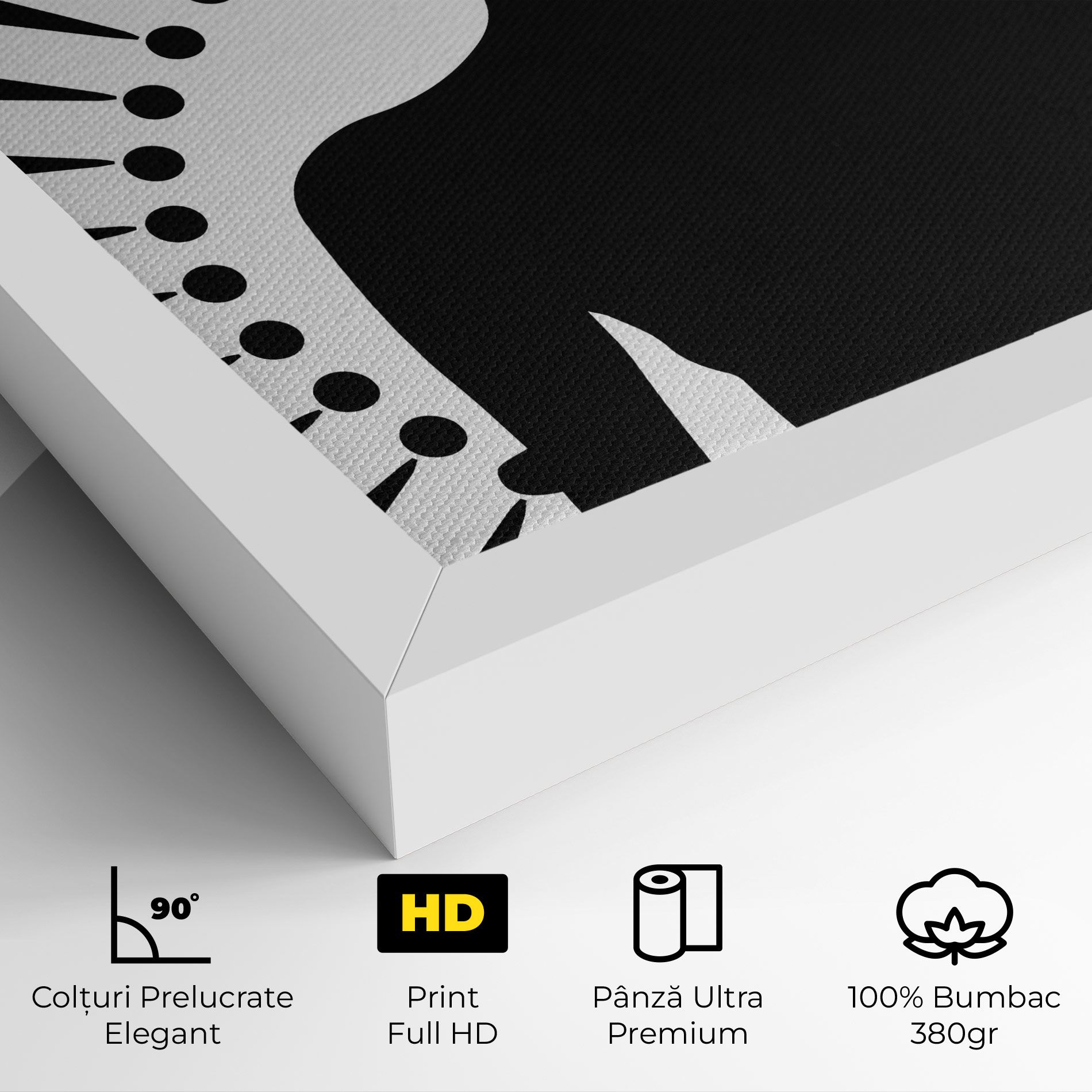 Black Shilouette Lady mockup 4