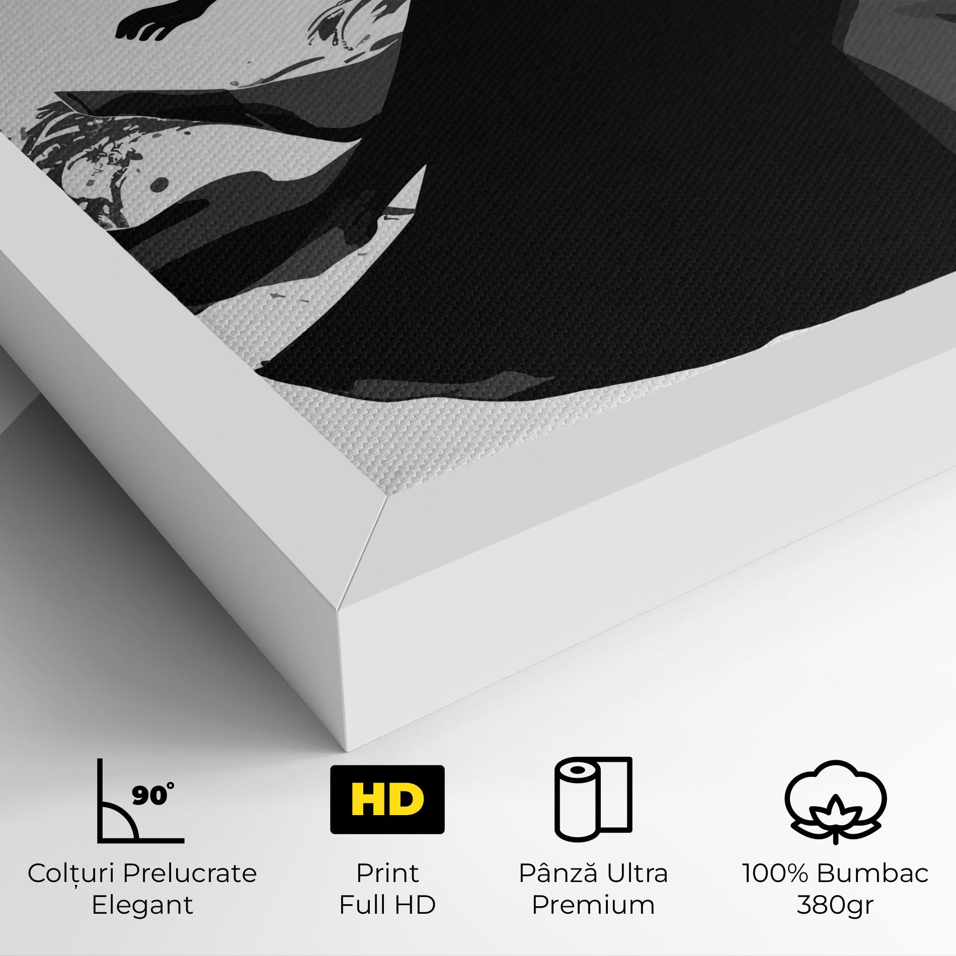 Tablou Canvas Dress Jump mockup 4