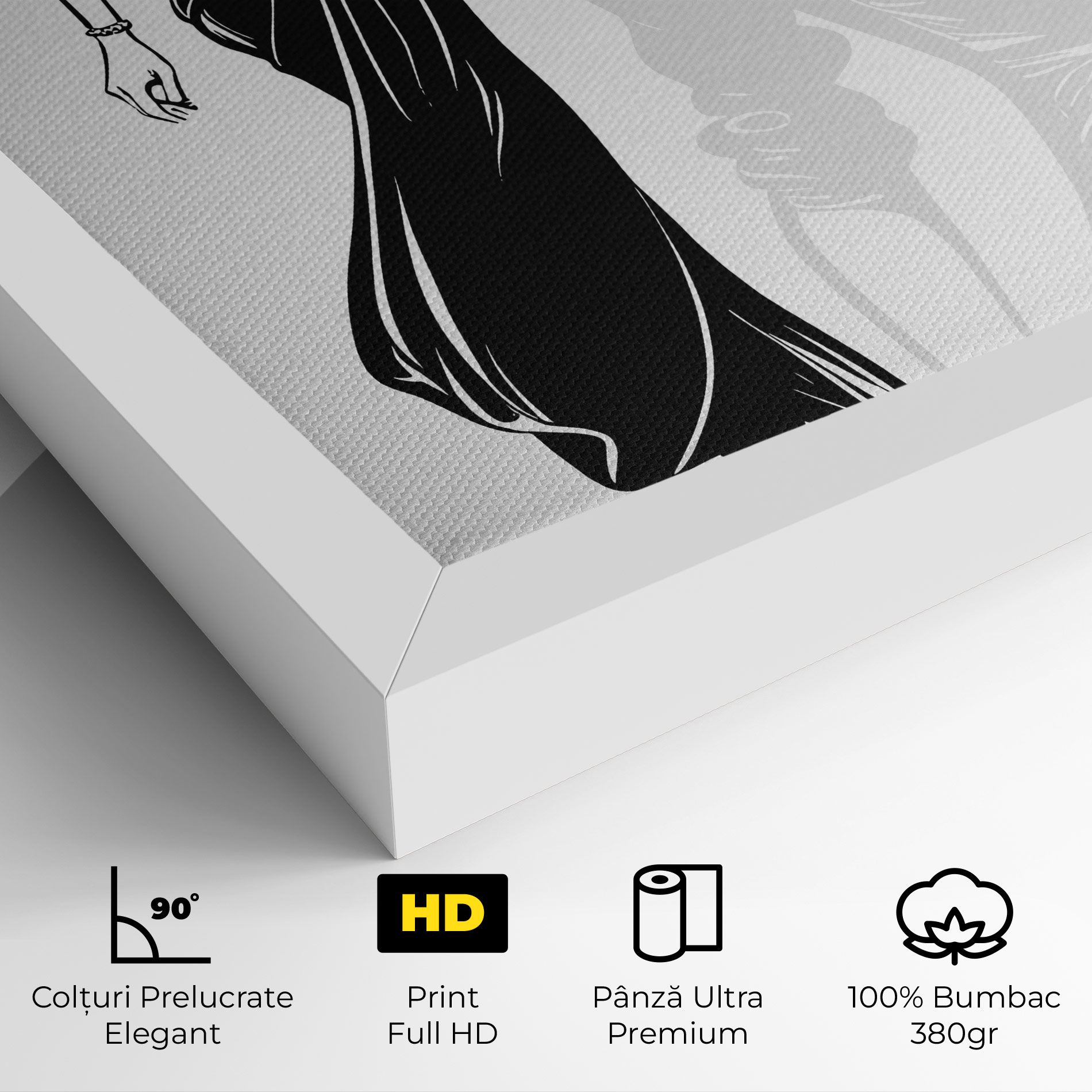 Lady Shilouette mockup 4