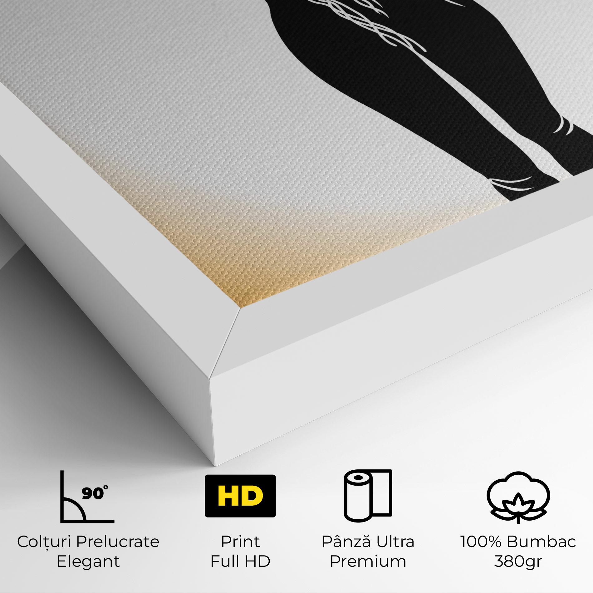 Tablou Canvas Mistic Woman mockup 4