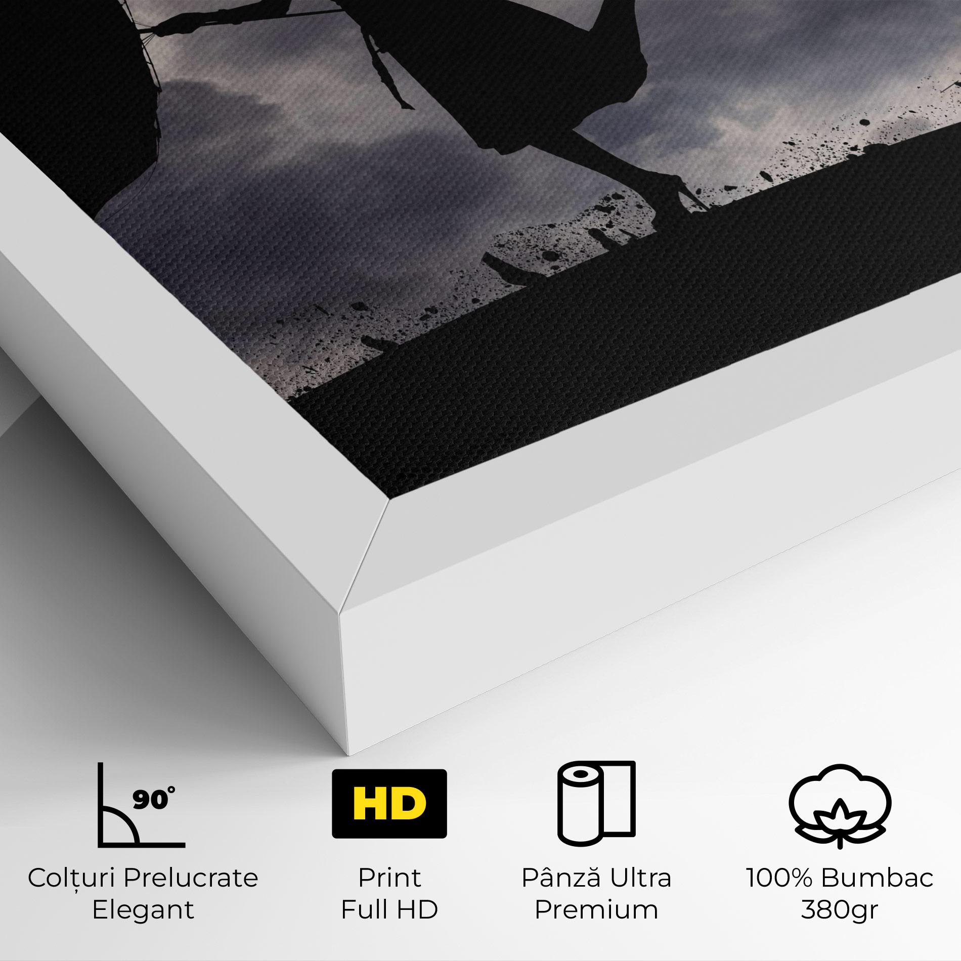 Tablou Canvas Stormy Day mockup 4