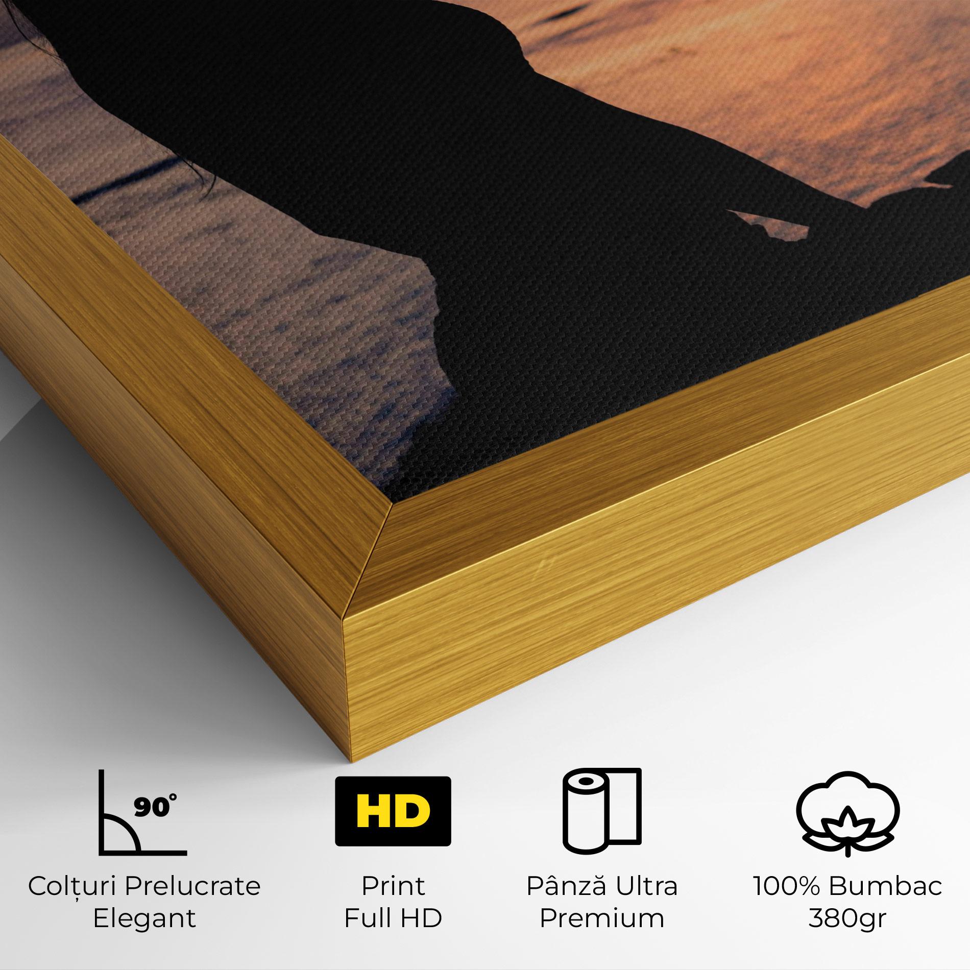 Tablou Canvas Beach Pretty View mockup 4
