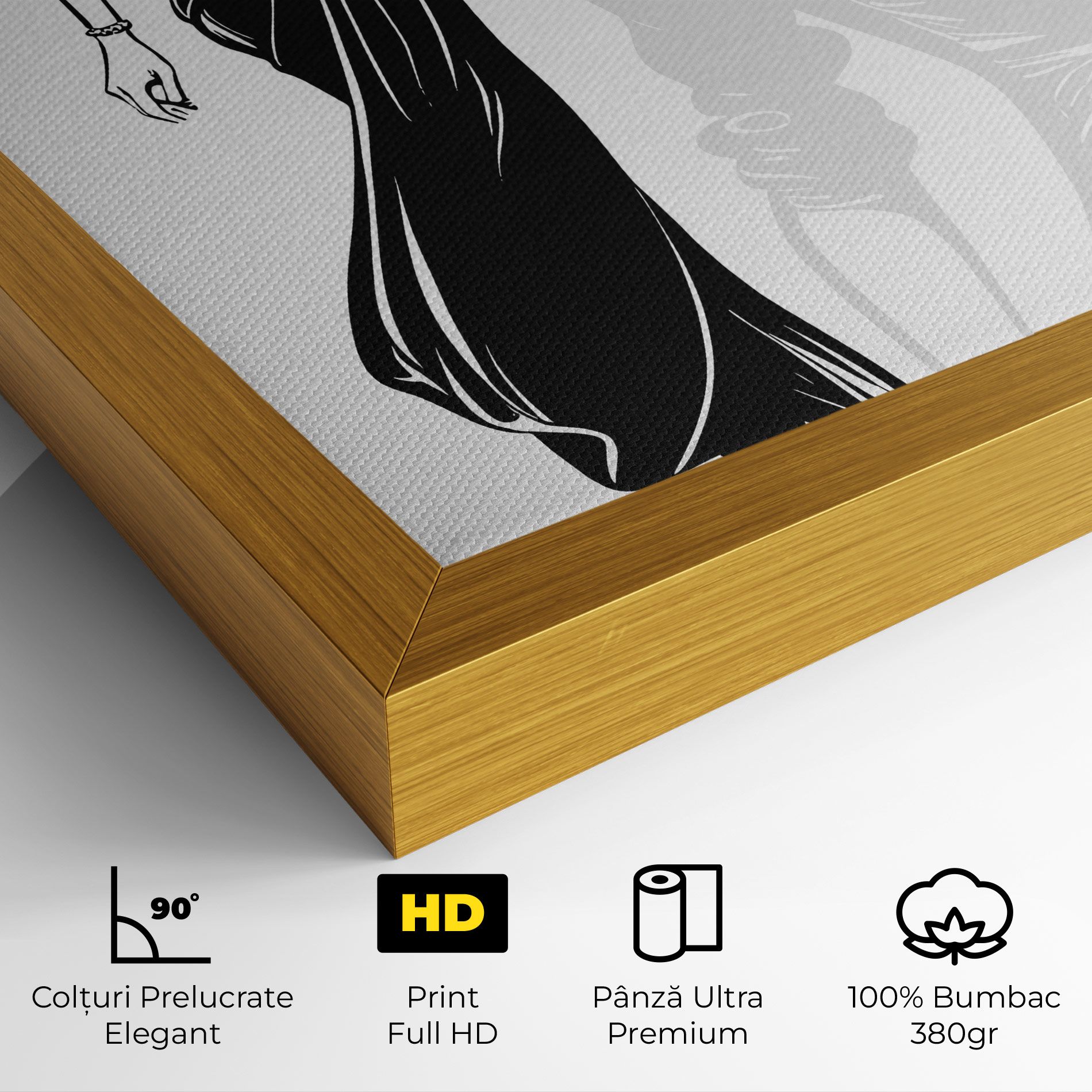 Lady Shilouette mockup 4