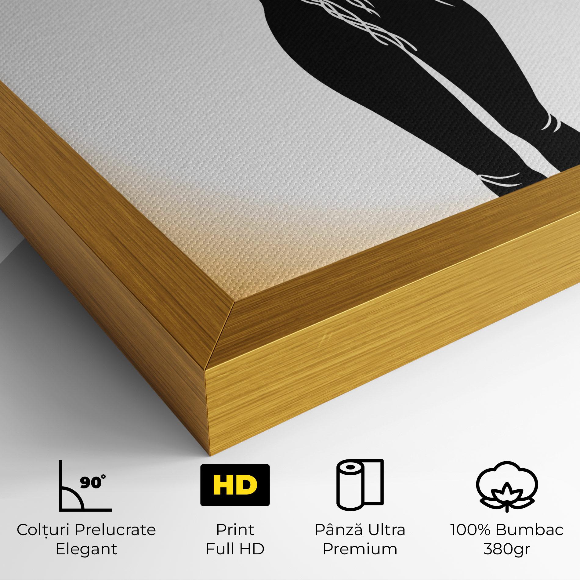 Tablou Canvas Mistic Woman mockup 4