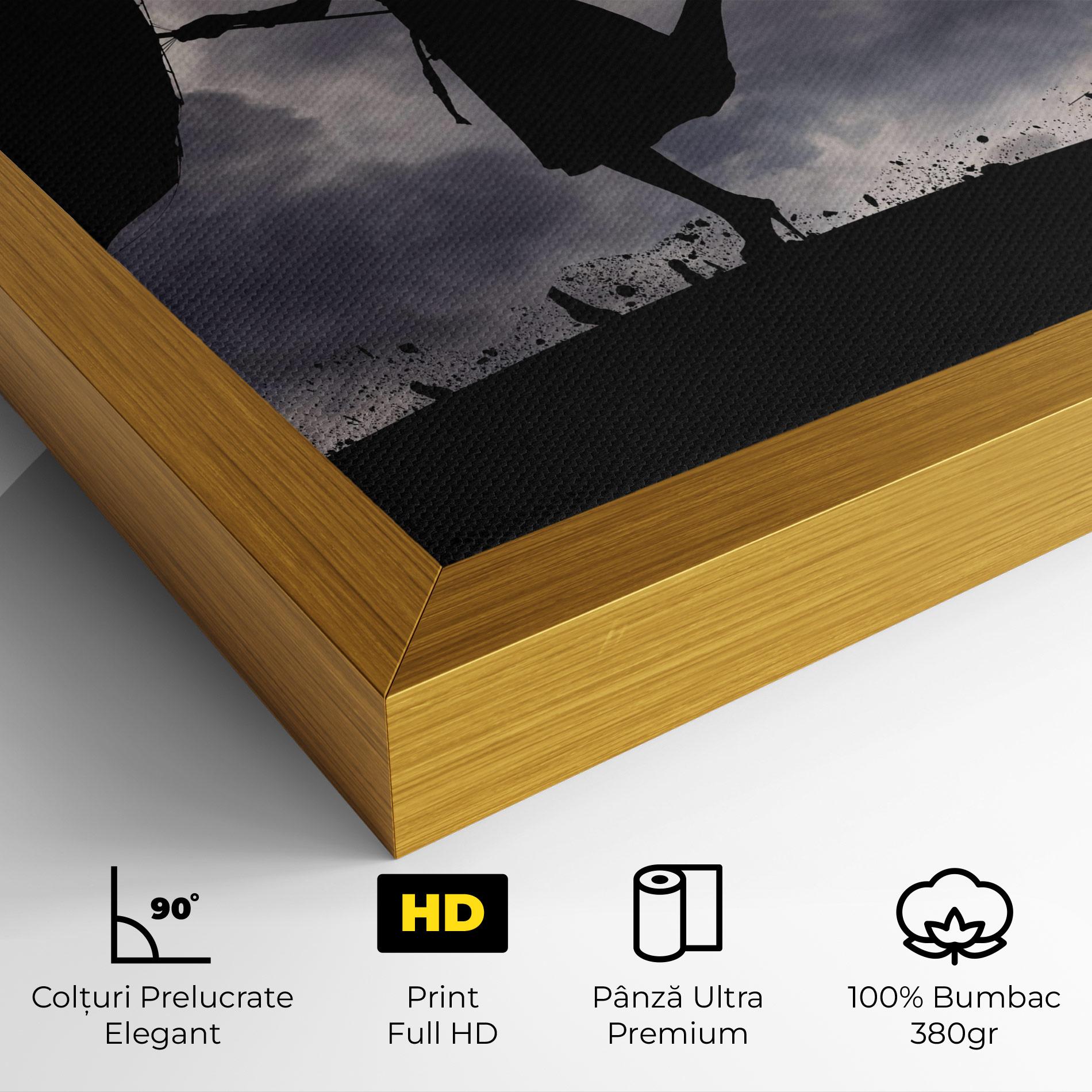 Tablou Canvas Stormy Day mockup 4