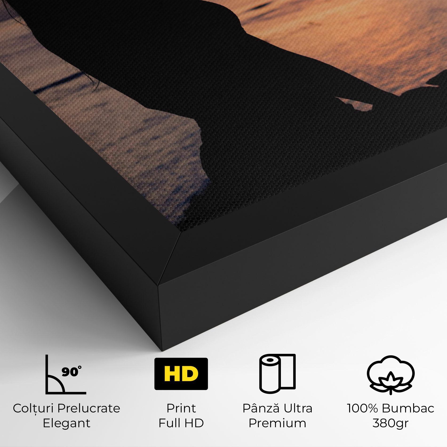 Tablou Canvas Beach Pretty View mockup 4
