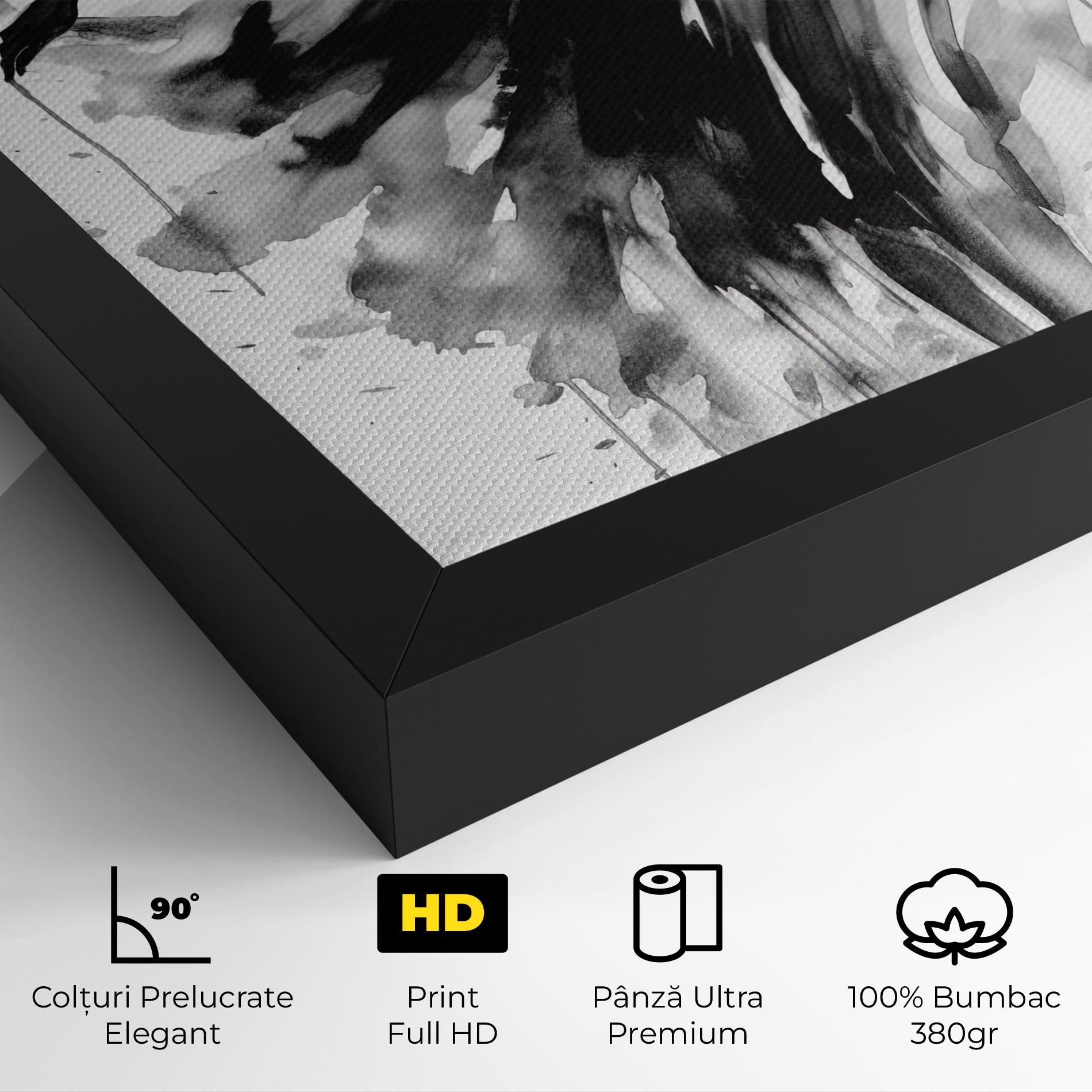 Tablou Canvas Beautiful Dancing Woman mockup 4