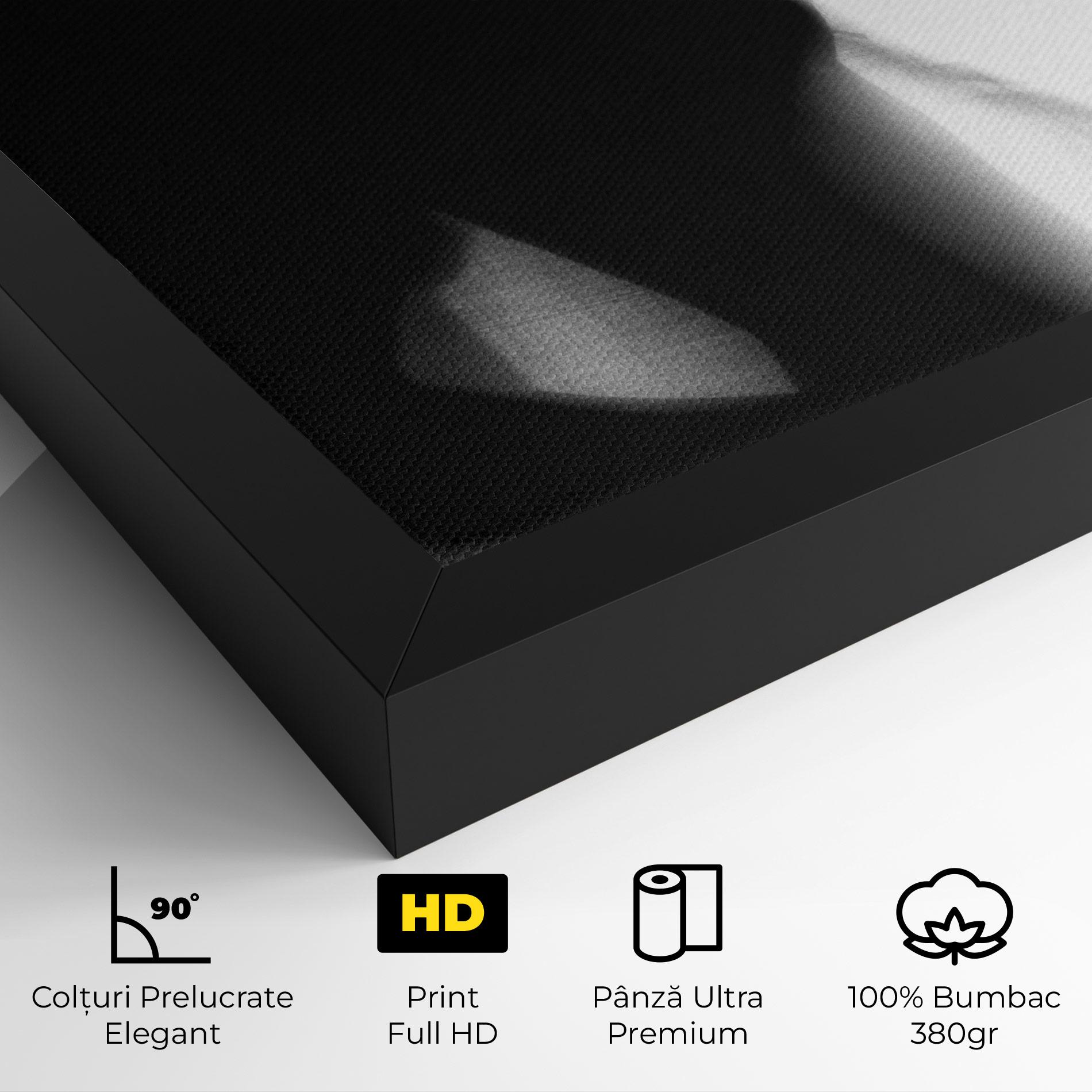 Tablou Canvas Blurred Girl mockup 4