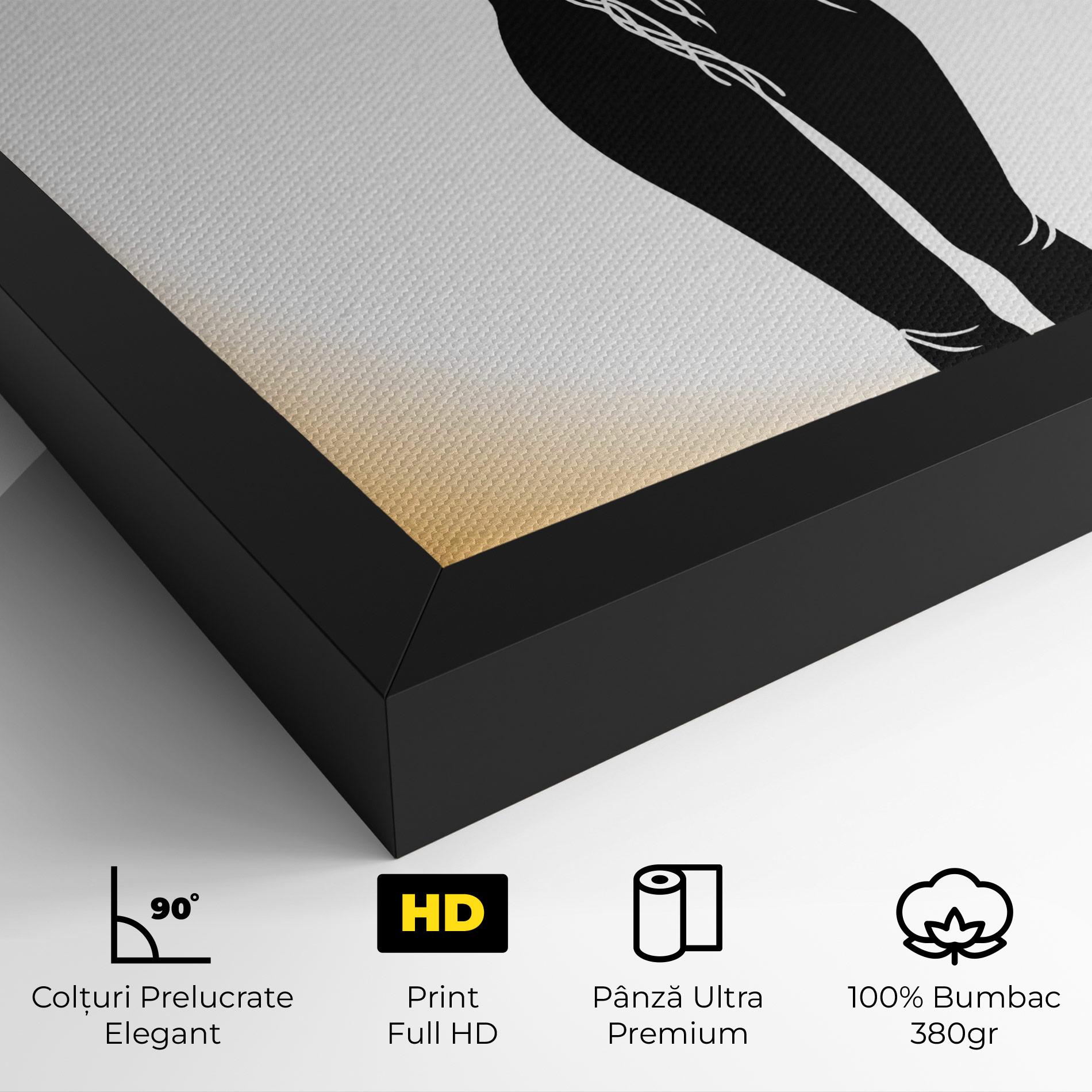 Tablou Canvas Mistic Woman mockup 4