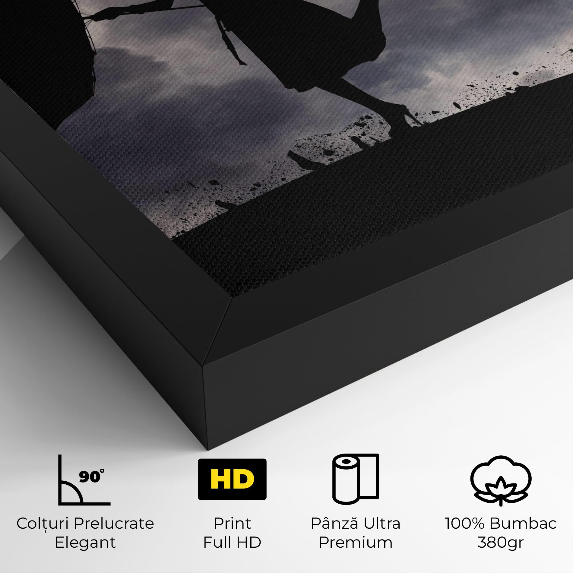 Tablou Canvas Stormy Day mockup 4