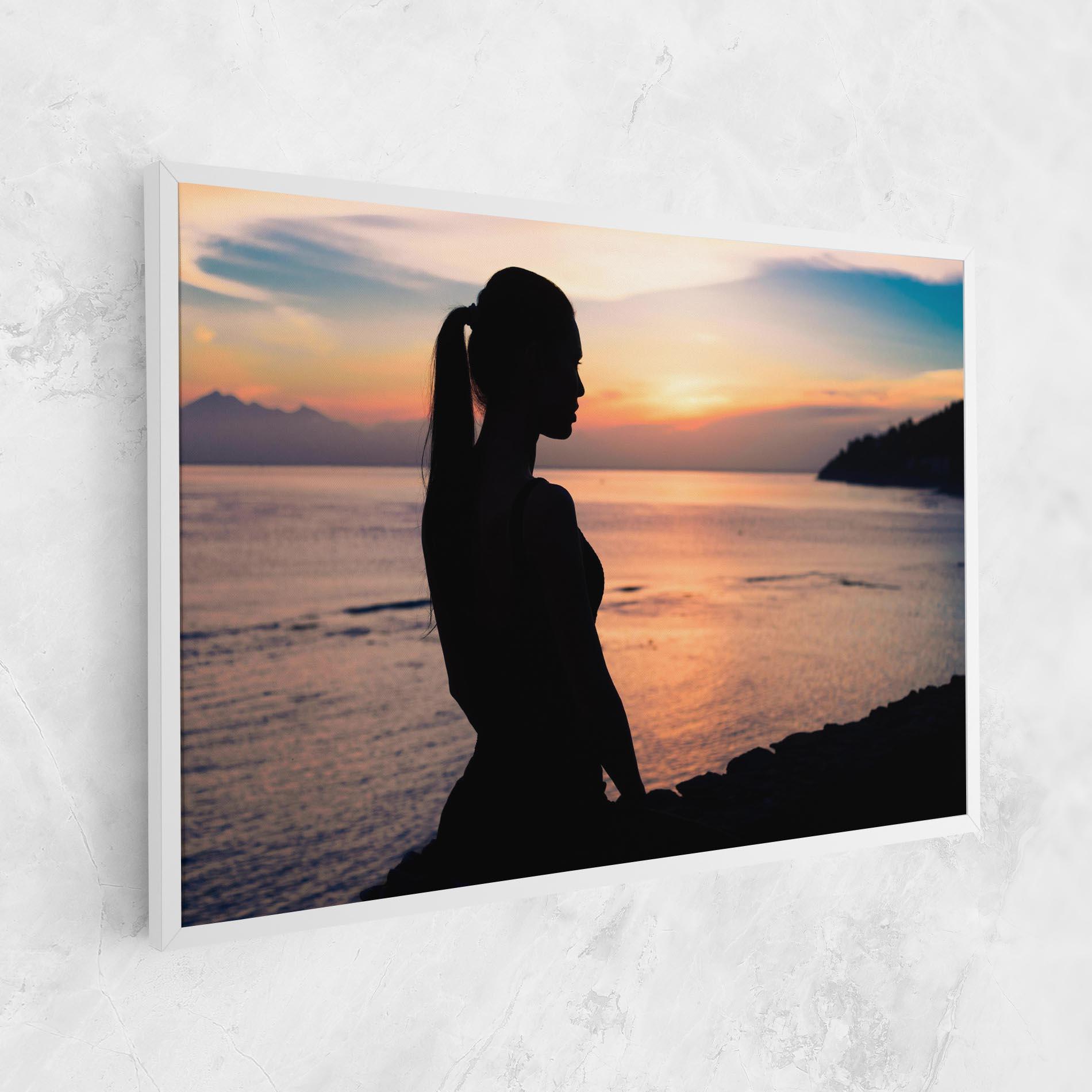 Tablou Canvas Beach Pretty View mockup 1