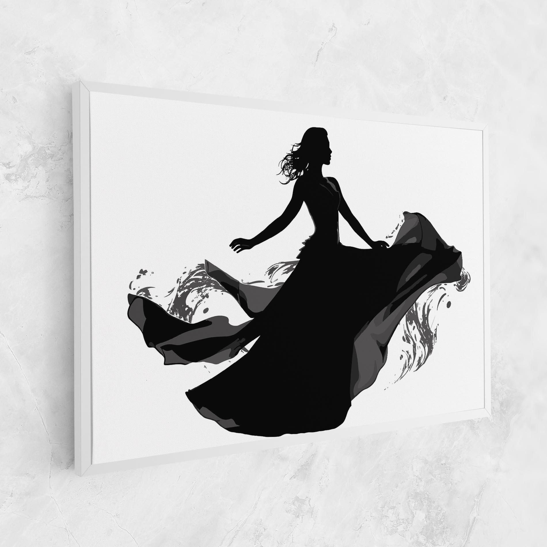 Tablou Canvas Dress Jump mockup 1
