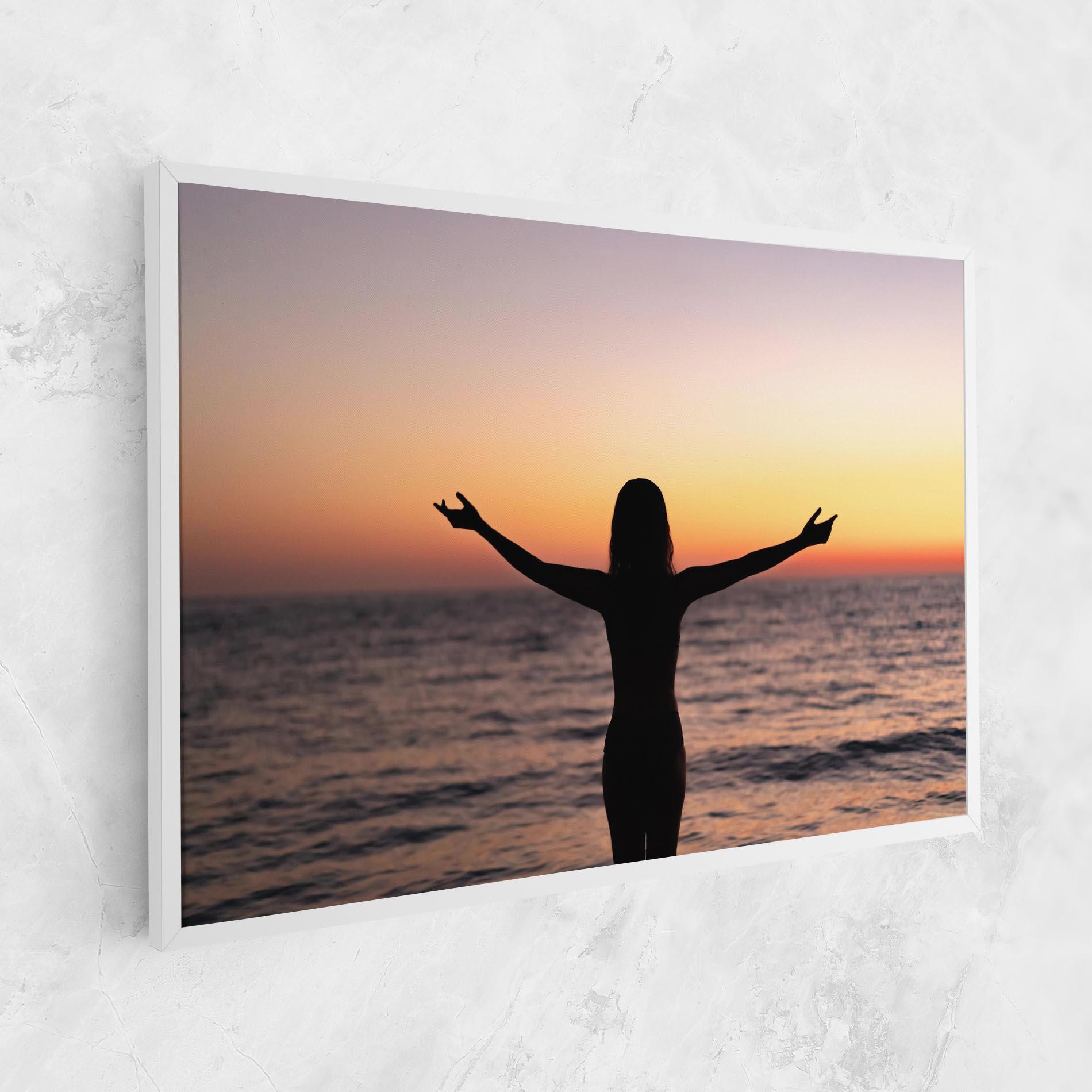 Tablou Canvas Feeling Freedom mockup 1