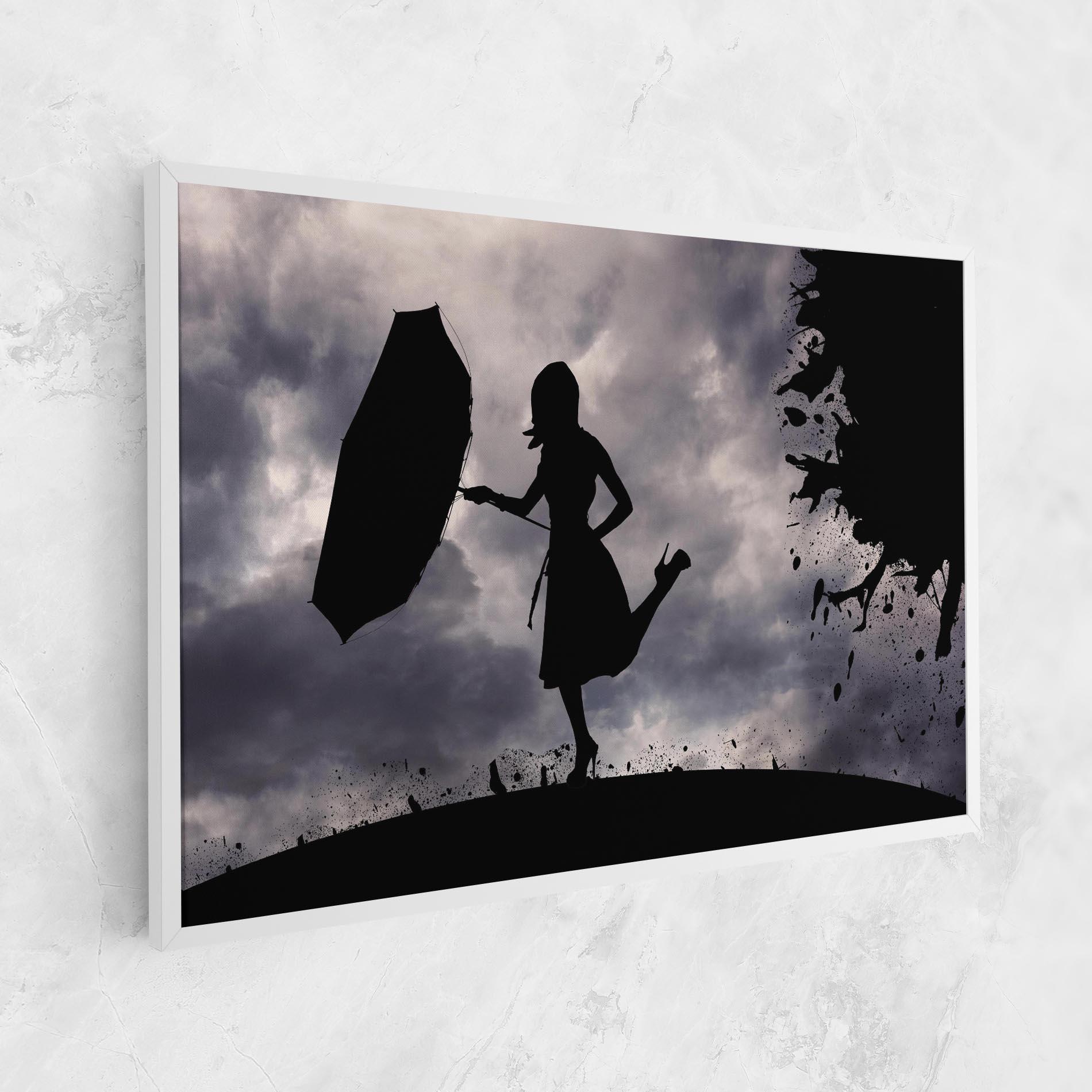 Tablou Canvas Stormy Day mockup 1