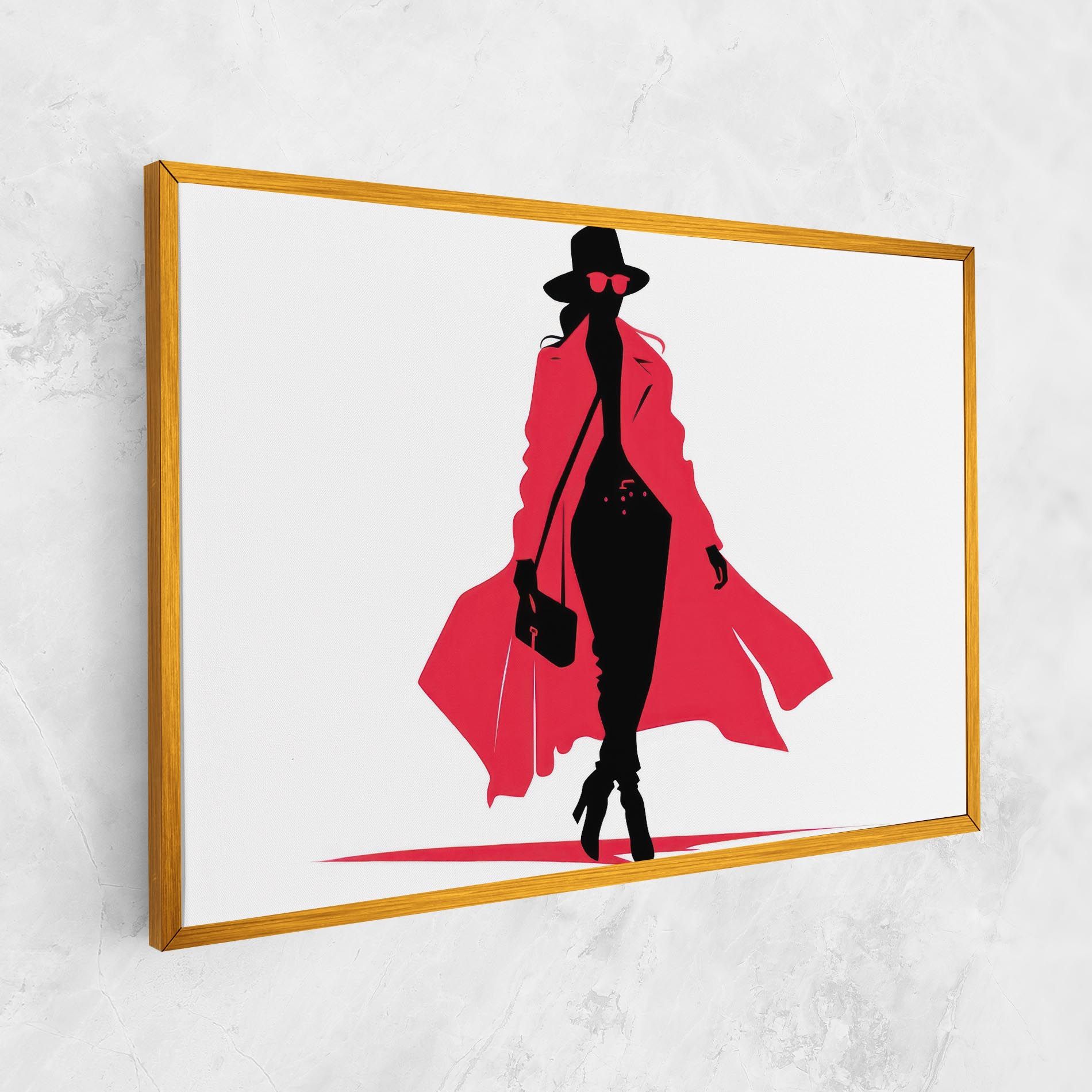 Pink Outfit Woman mockup 1