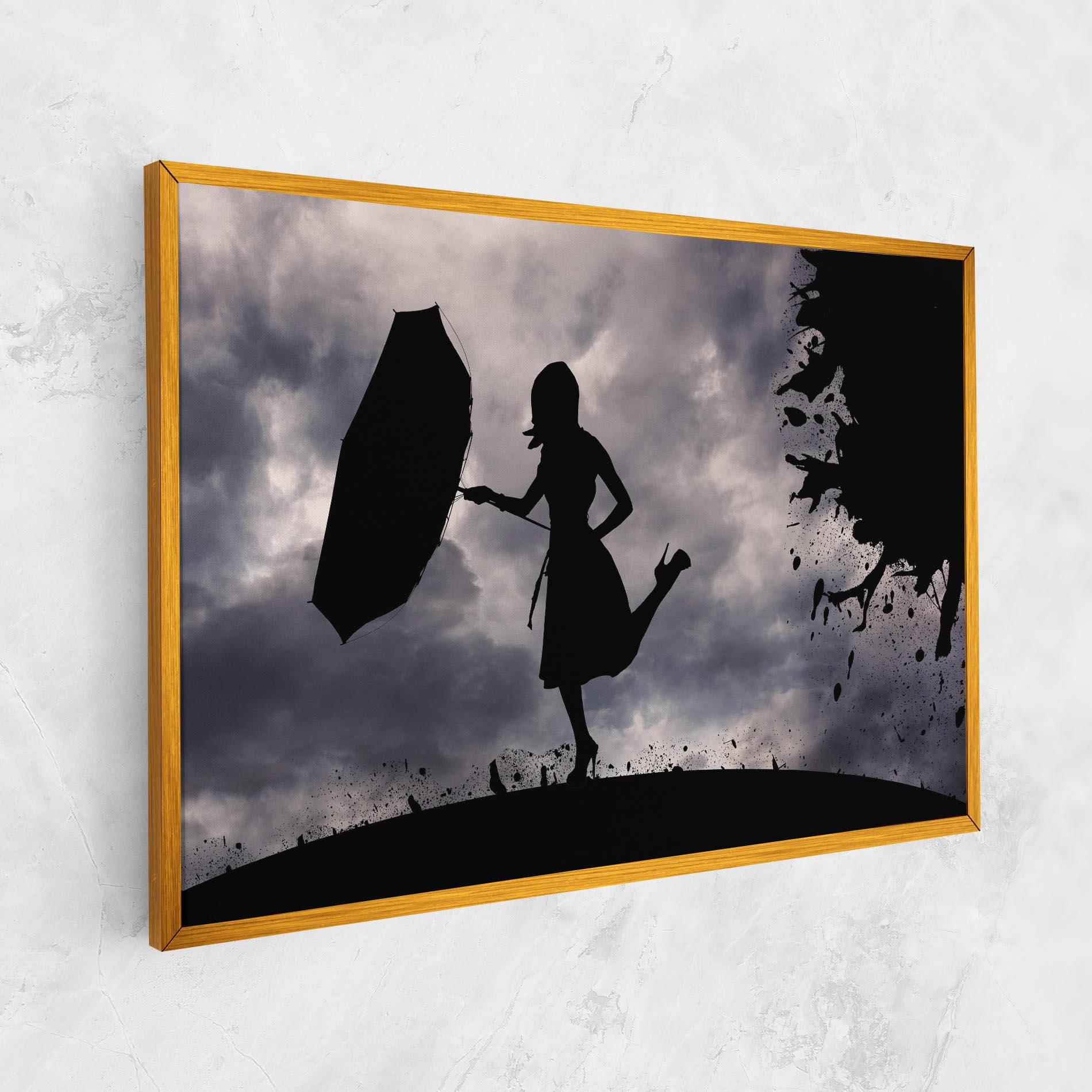 Tablou Canvas Stormy Day mockup 1