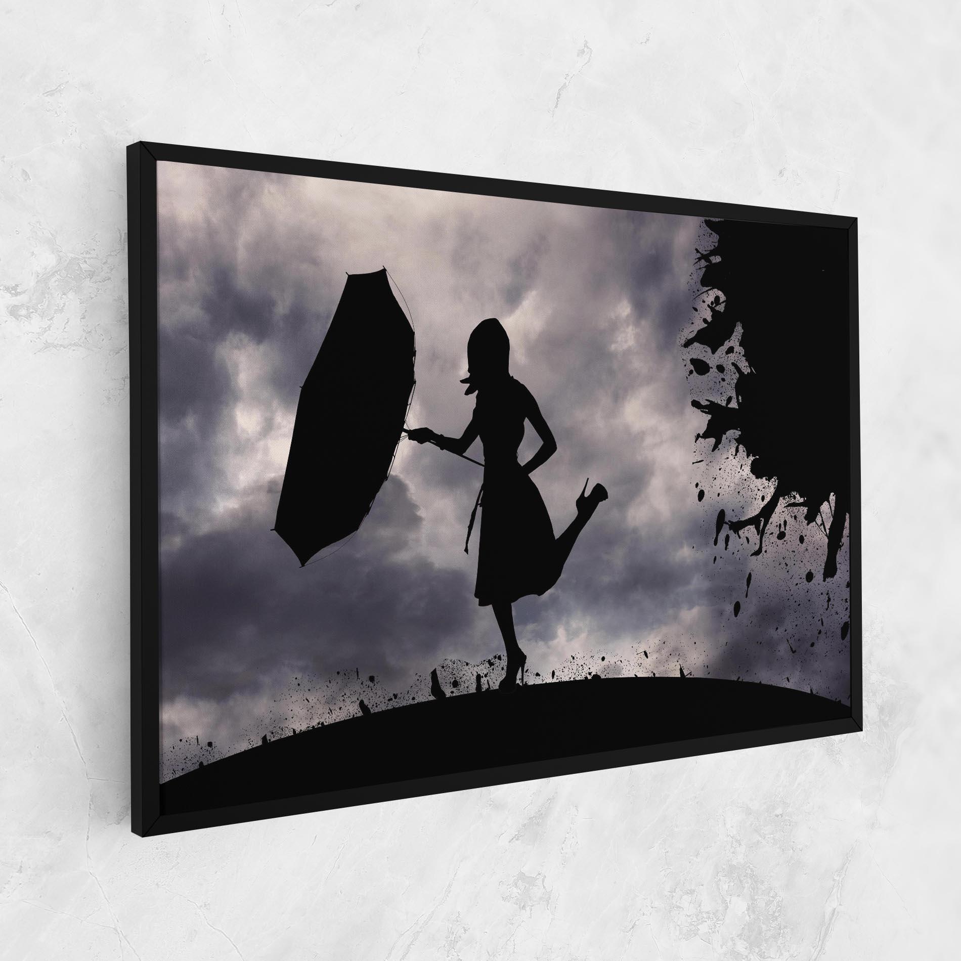 Tablou Canvas Stormy Day mockup 1