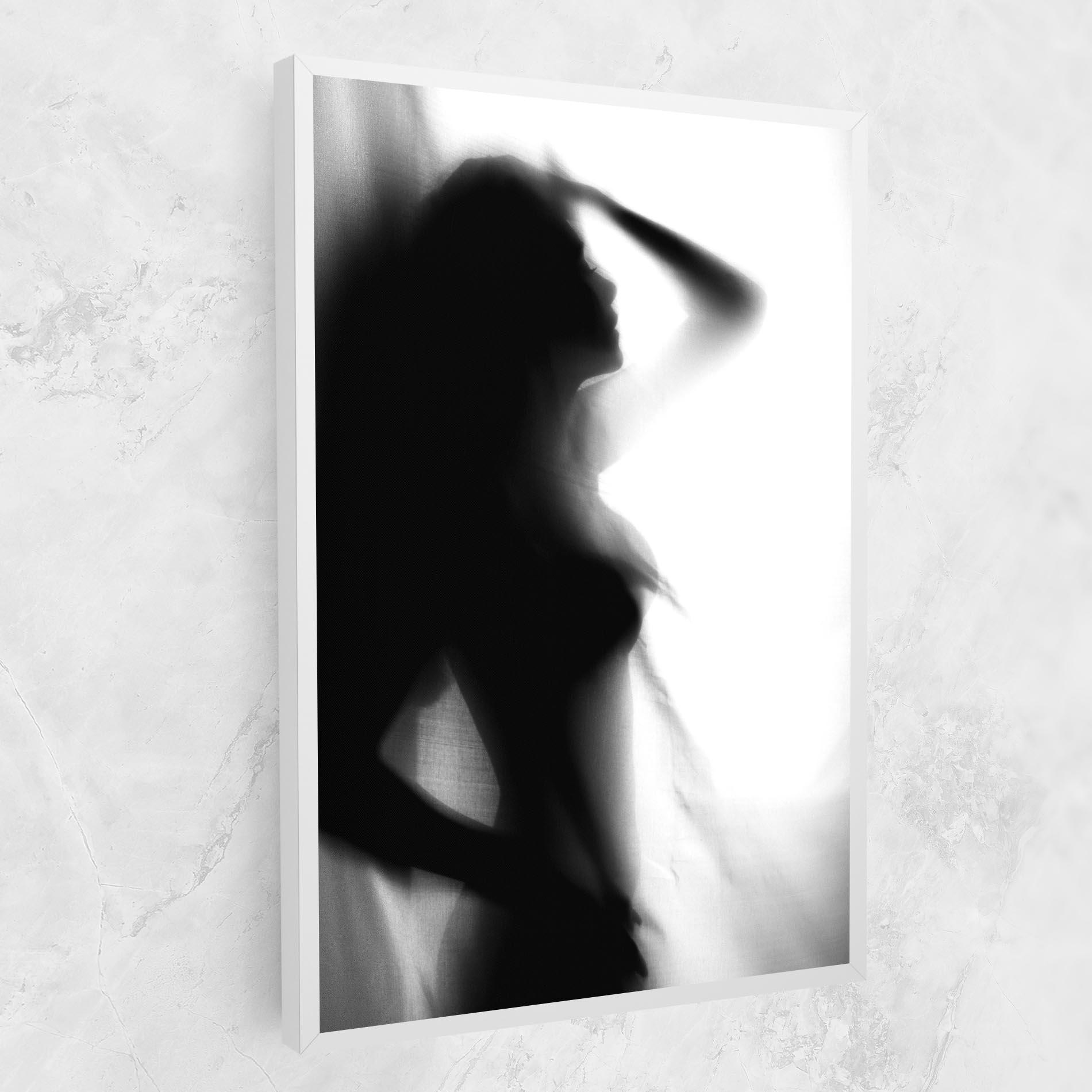 Tablou Canvas Blurred Girl mockup 1