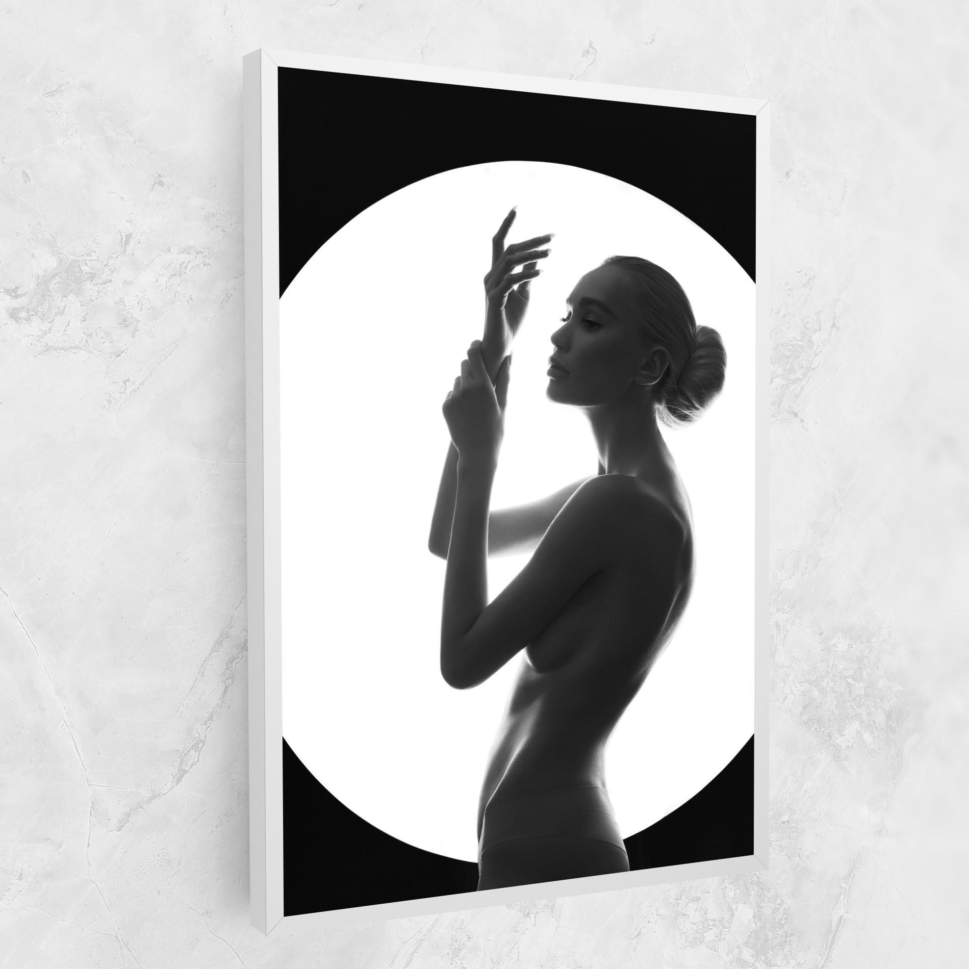 Tablou Canvas Body Figure mockup 1