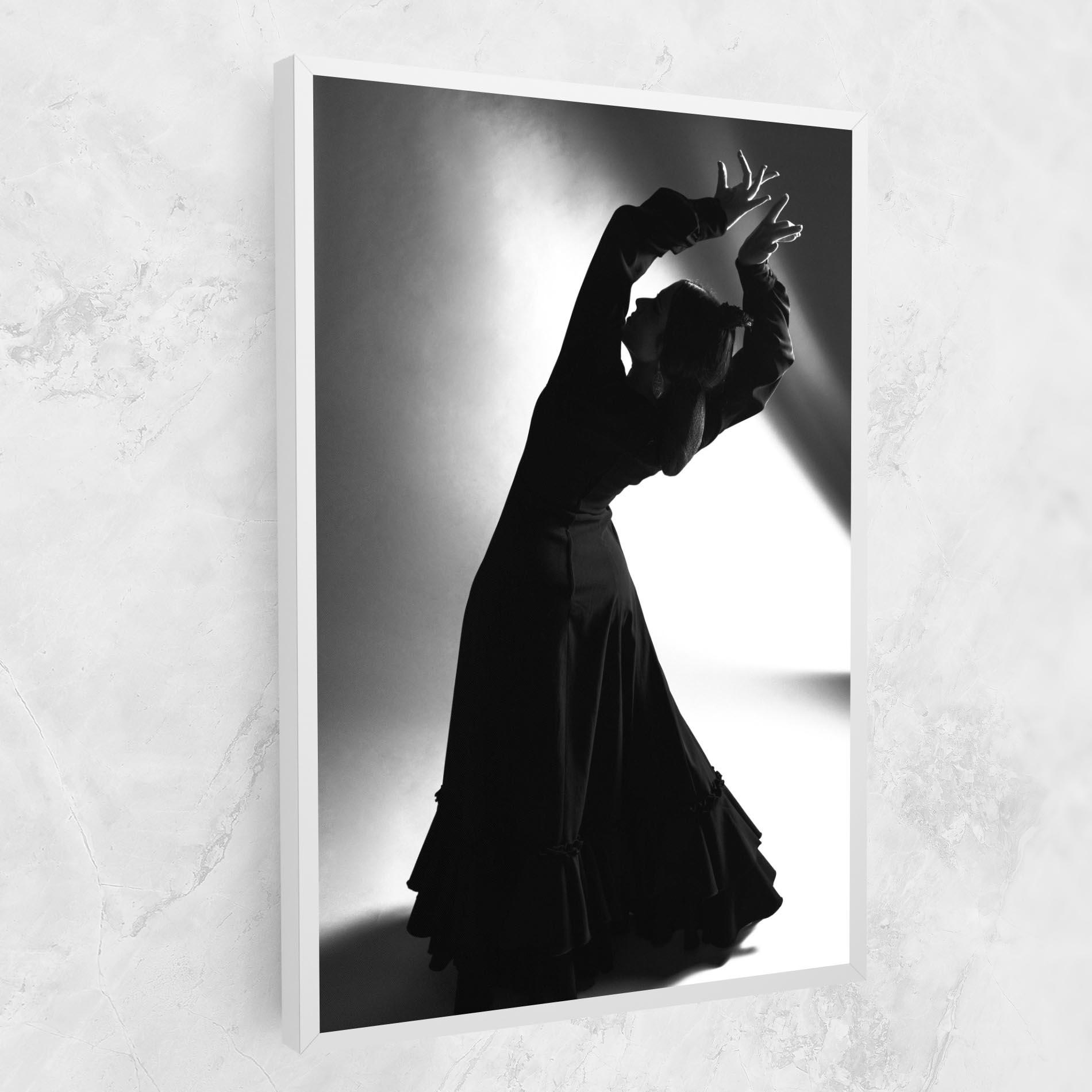 Tablou Canvas Full Shot Dancer mockup 1