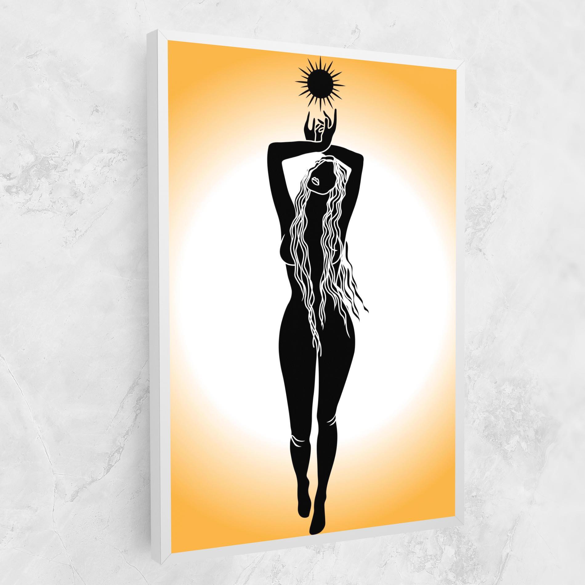 Tablou Canvas Mistic Woman mockup 1