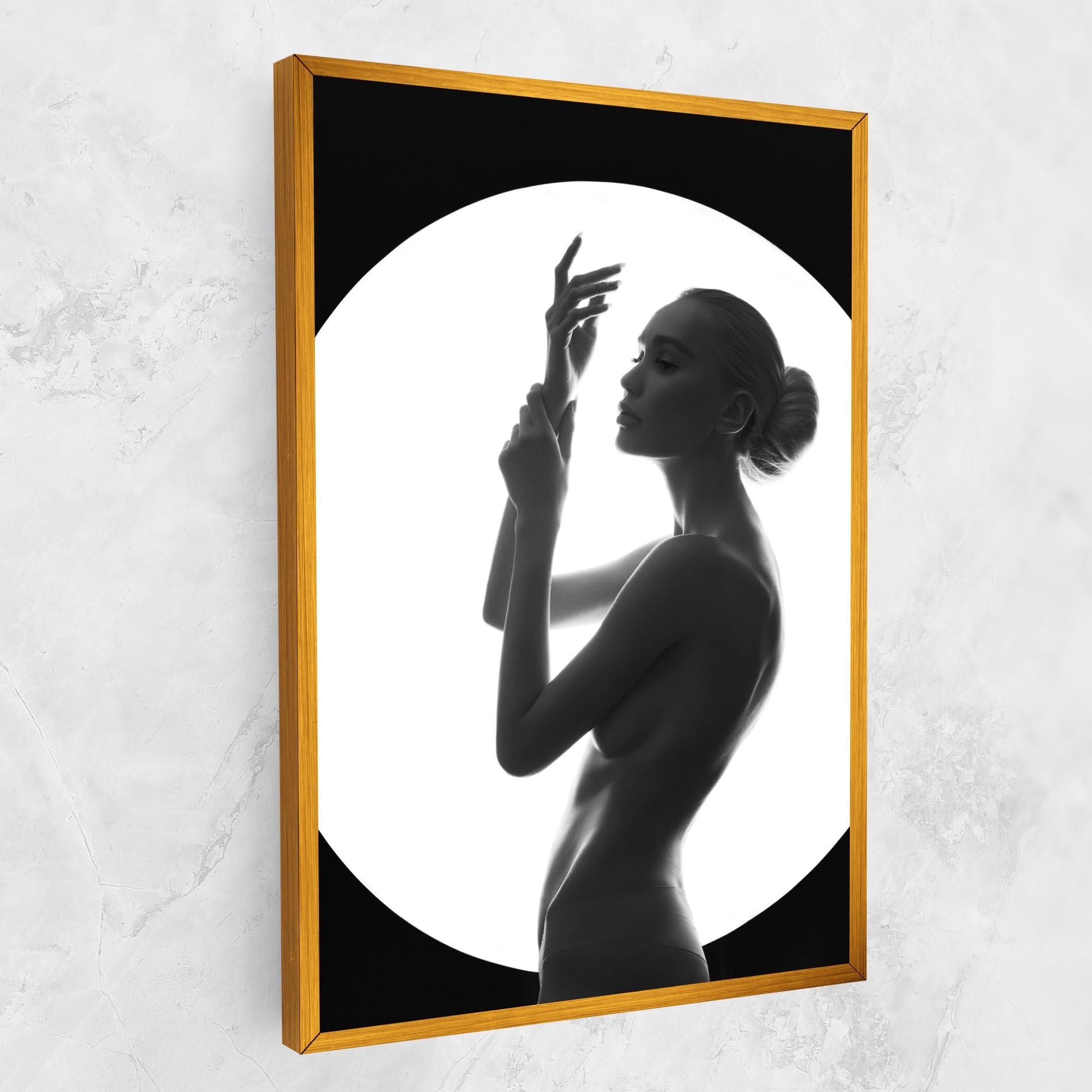 Tablou Canvas Body Figure mockup 1