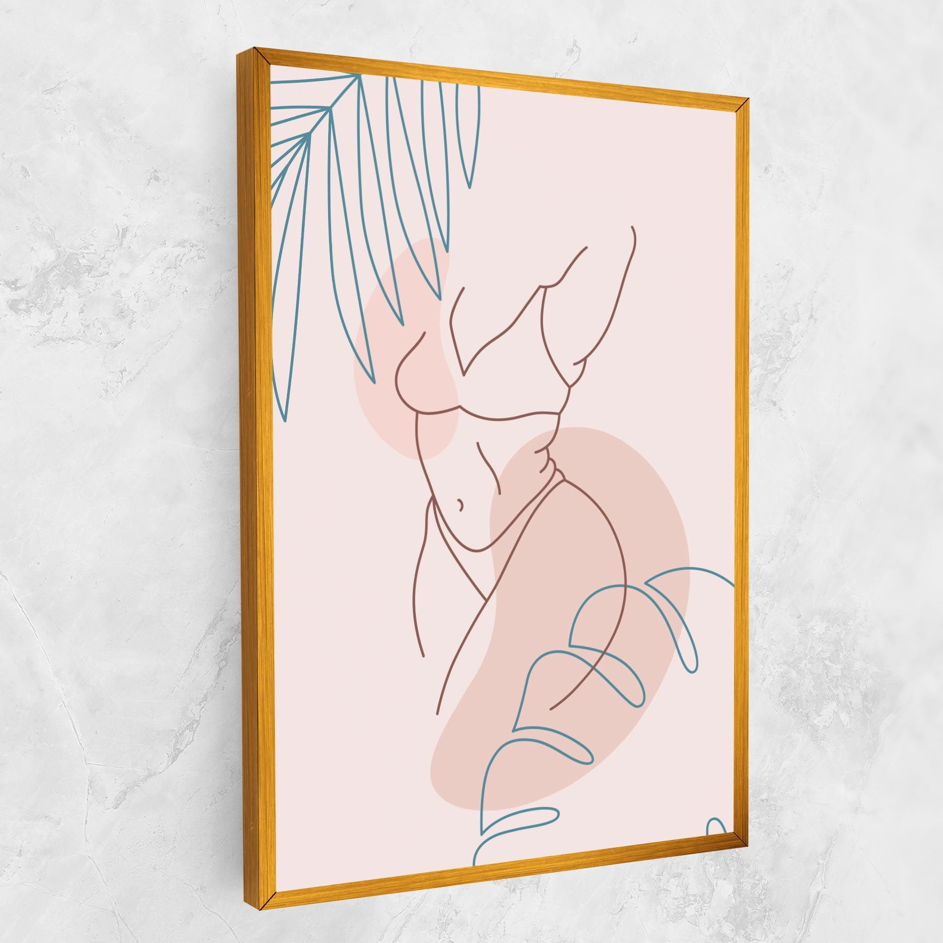 Body Line Leaf mockup 1