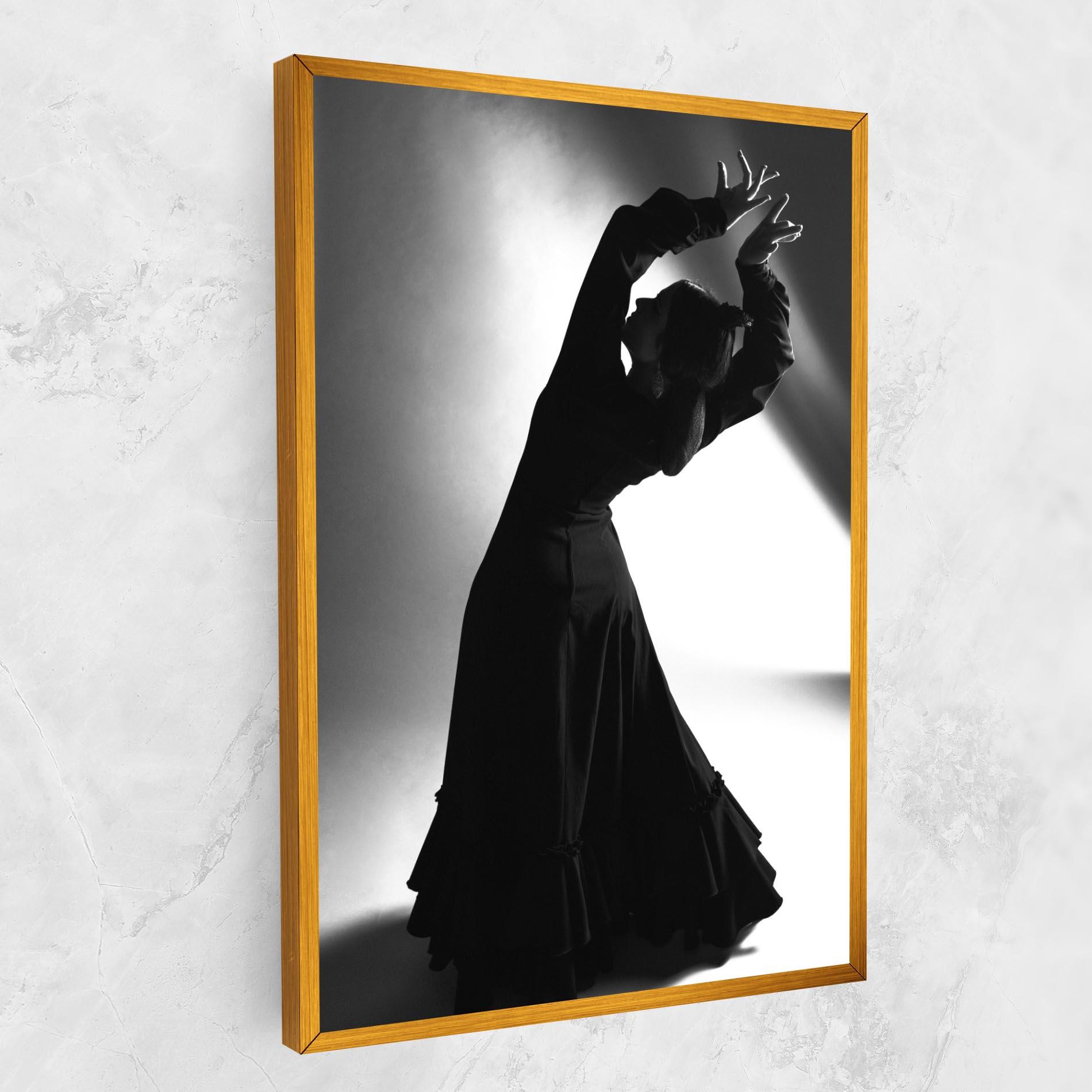 Tablou Canvas Full Shot Dancer mockup 1