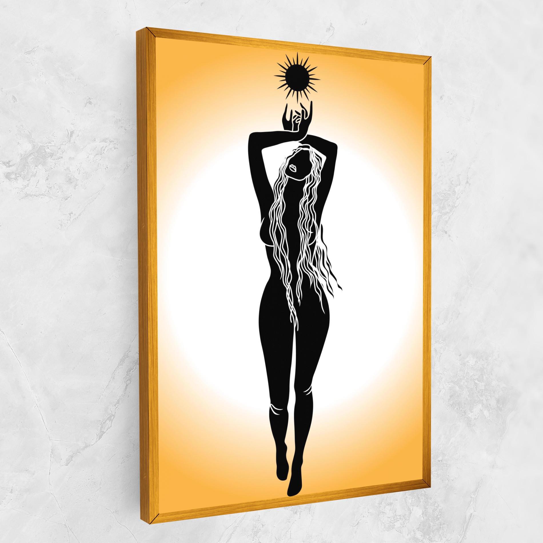 Tablou Canvas Mistic Woman mockup 1