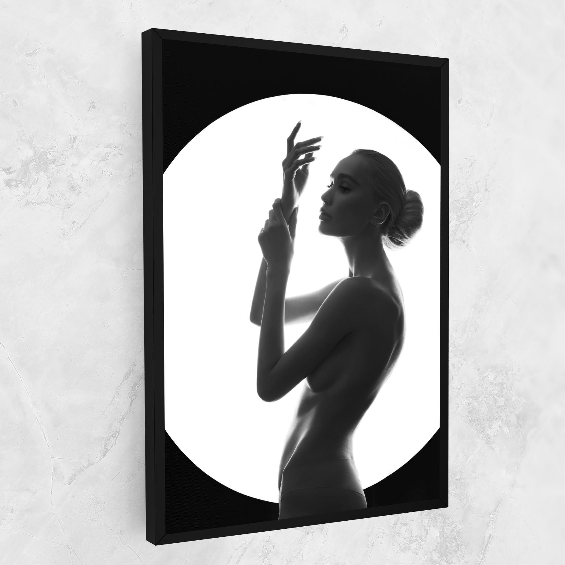 Tablou Canvas Body Figure mockup 1